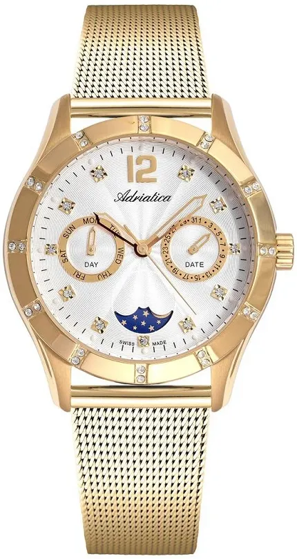 Adriatica A3698.1173QFZ Bransoleta Multifunction - zdjęcie 1