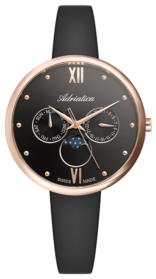 Adriatica Moonphase A3732.R286QF