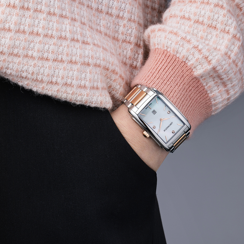 zegarek Aerowatch A-49988-BI03-M srebrny Intuition - miniatura 7