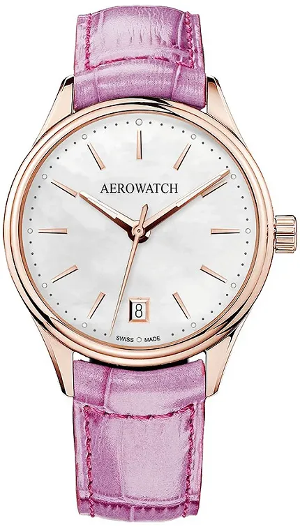 Aerowatch 42980-RO03 Les Grandes Classiques LES GRANDES CLASSIQUES QUARTZ - zdjęcie 1