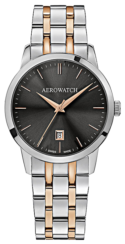 Aerowatch LES GRANDES CLASSICQUES QUARTZ 49978-BI05-M