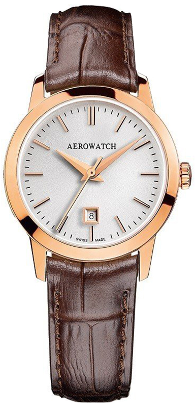 Aerowatch LES GRANDES CLASSICQUES QUARTZ 49978-RO02
