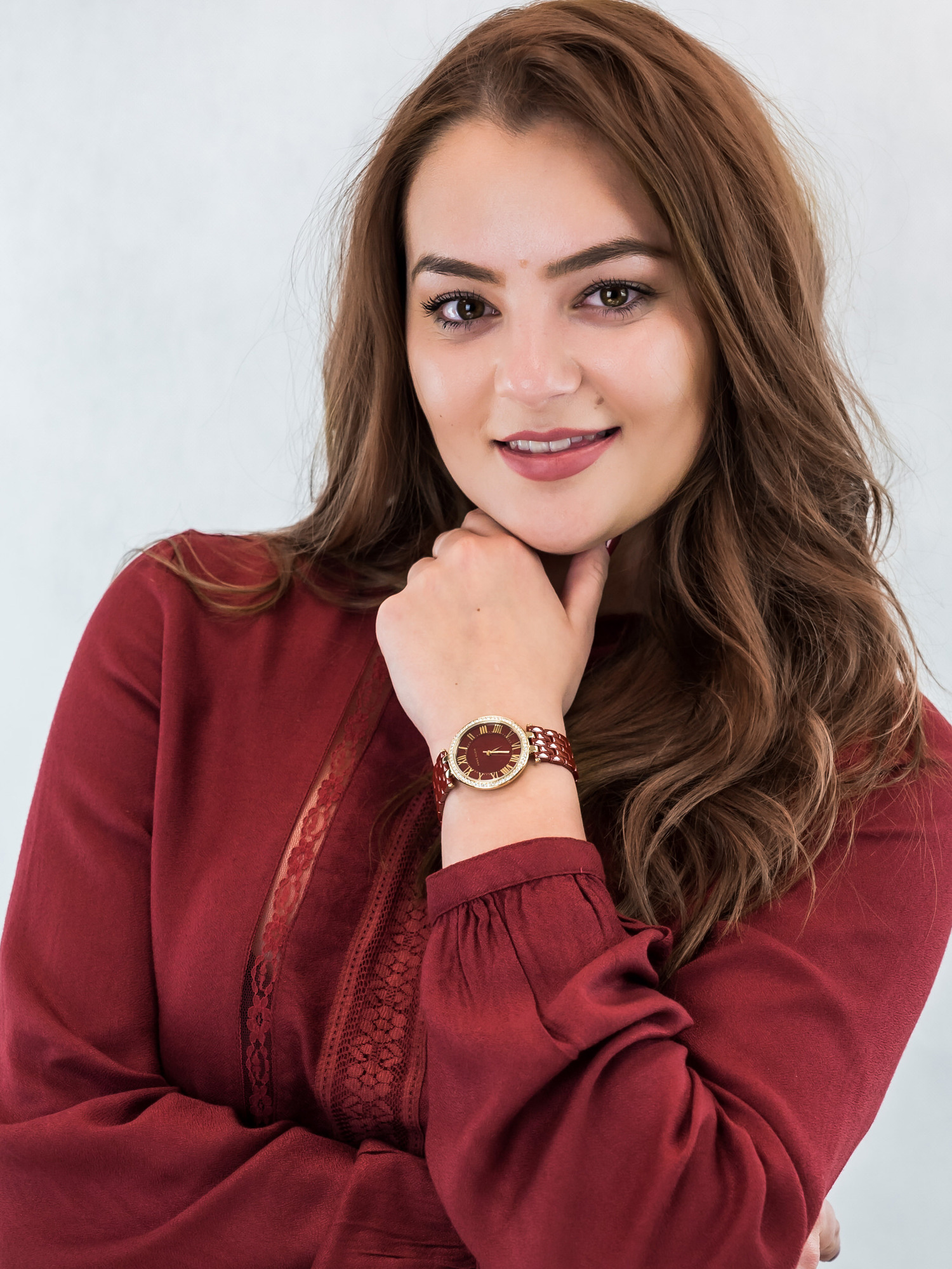 Anne Klein AK-2130BYGB zegarek damski Bransoleta - miniatura 2