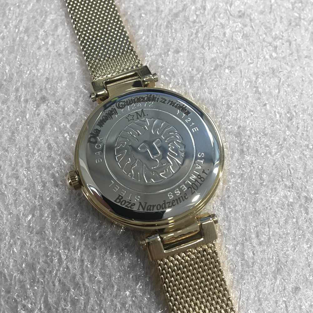 Anne Klein AK-2472BKGB zegarek damski Bransoleta - miniatura 2