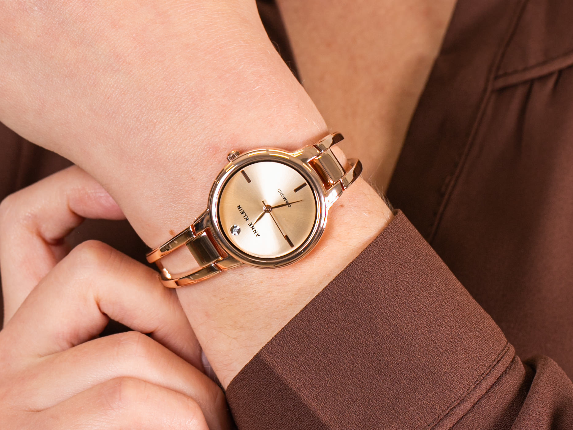Anne Klein AK-2626RGRG zegarek fashion/modowy Bransoleta - miniatura 4