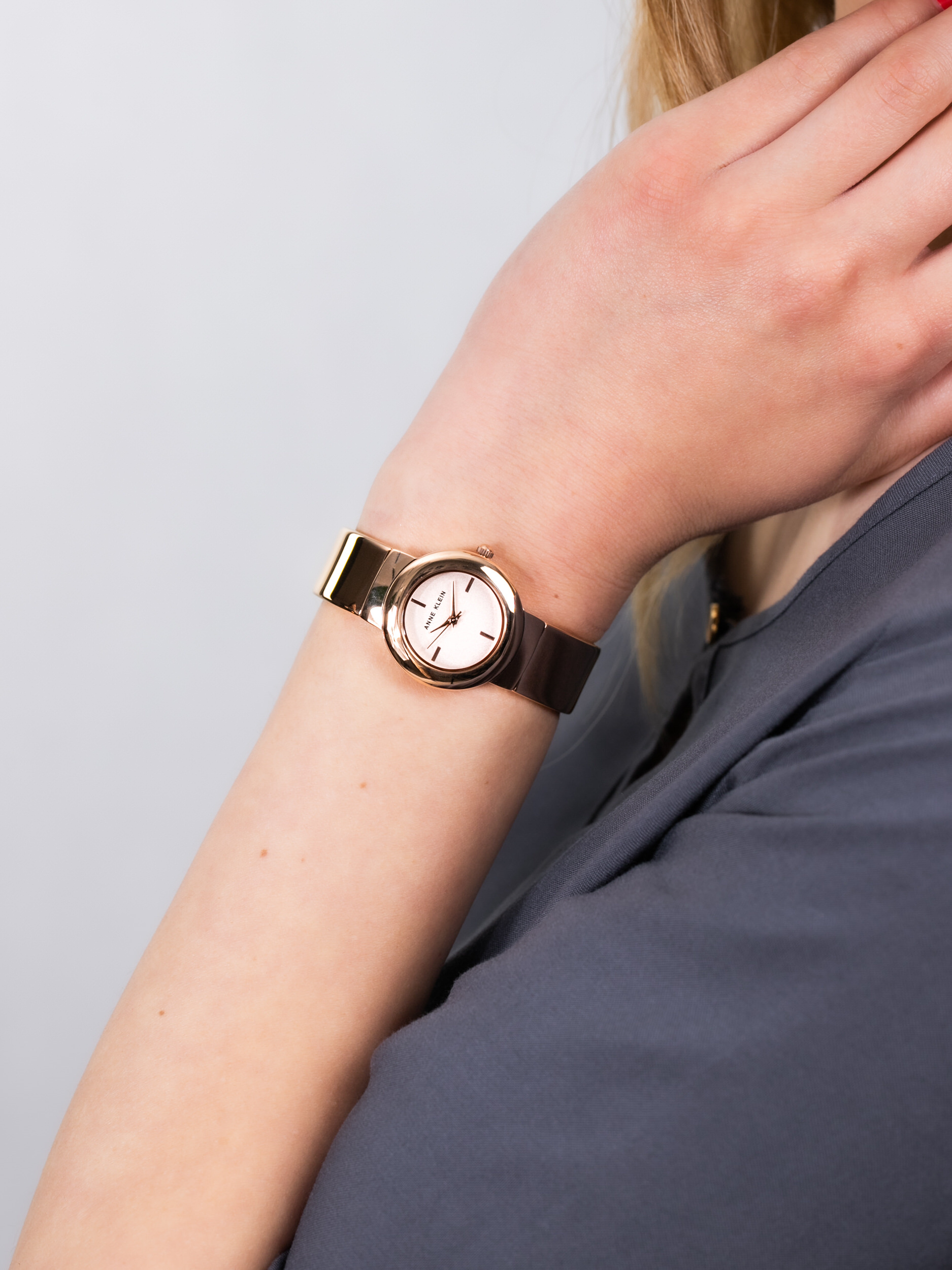 Anne Klein AK-2656RGRG damski zegarek Bransoleta bransoleta - miniatura 3