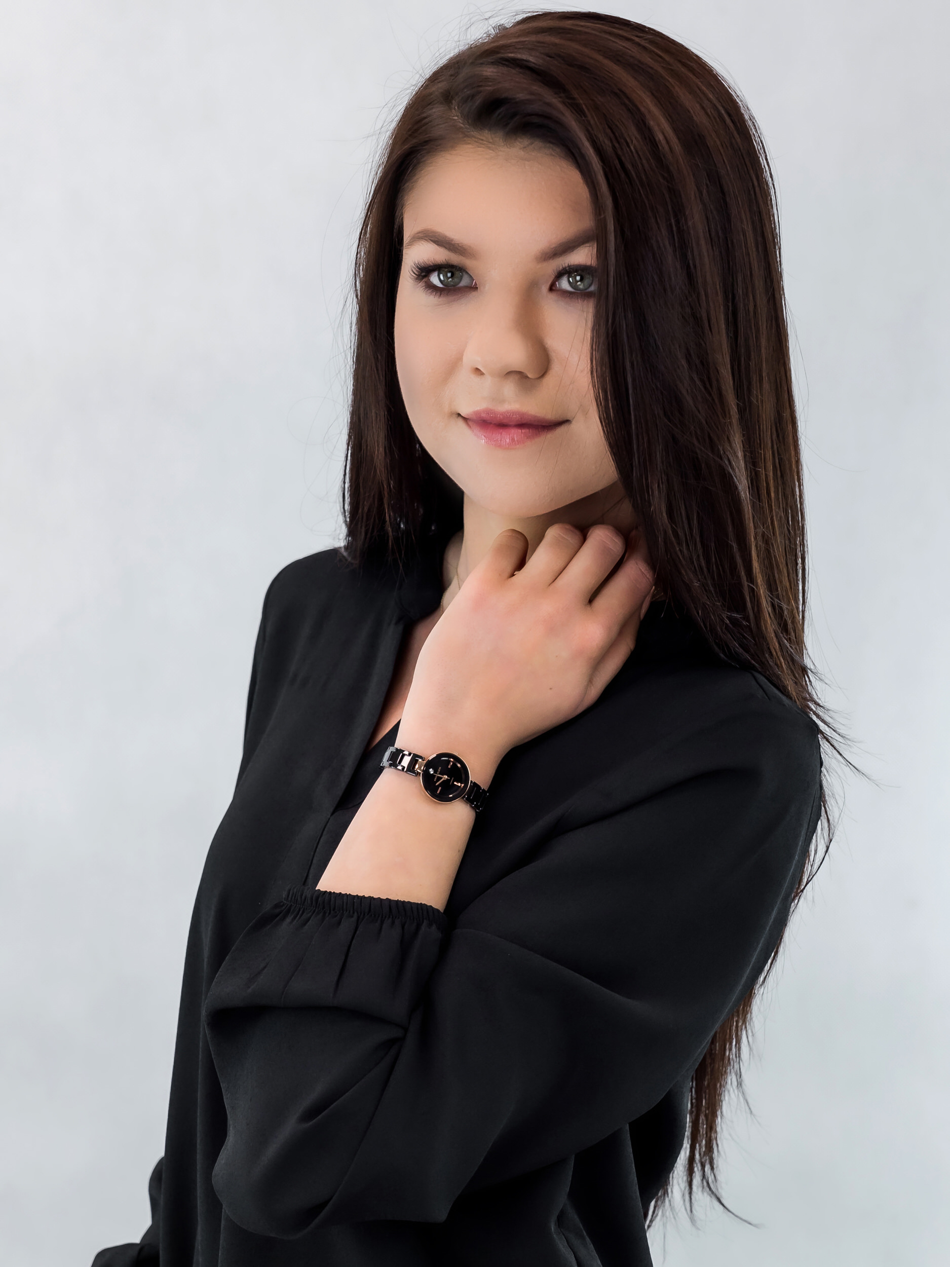 Anne Klein AK-2660BKRG zegarek damski Bransoleta - miniatura 2