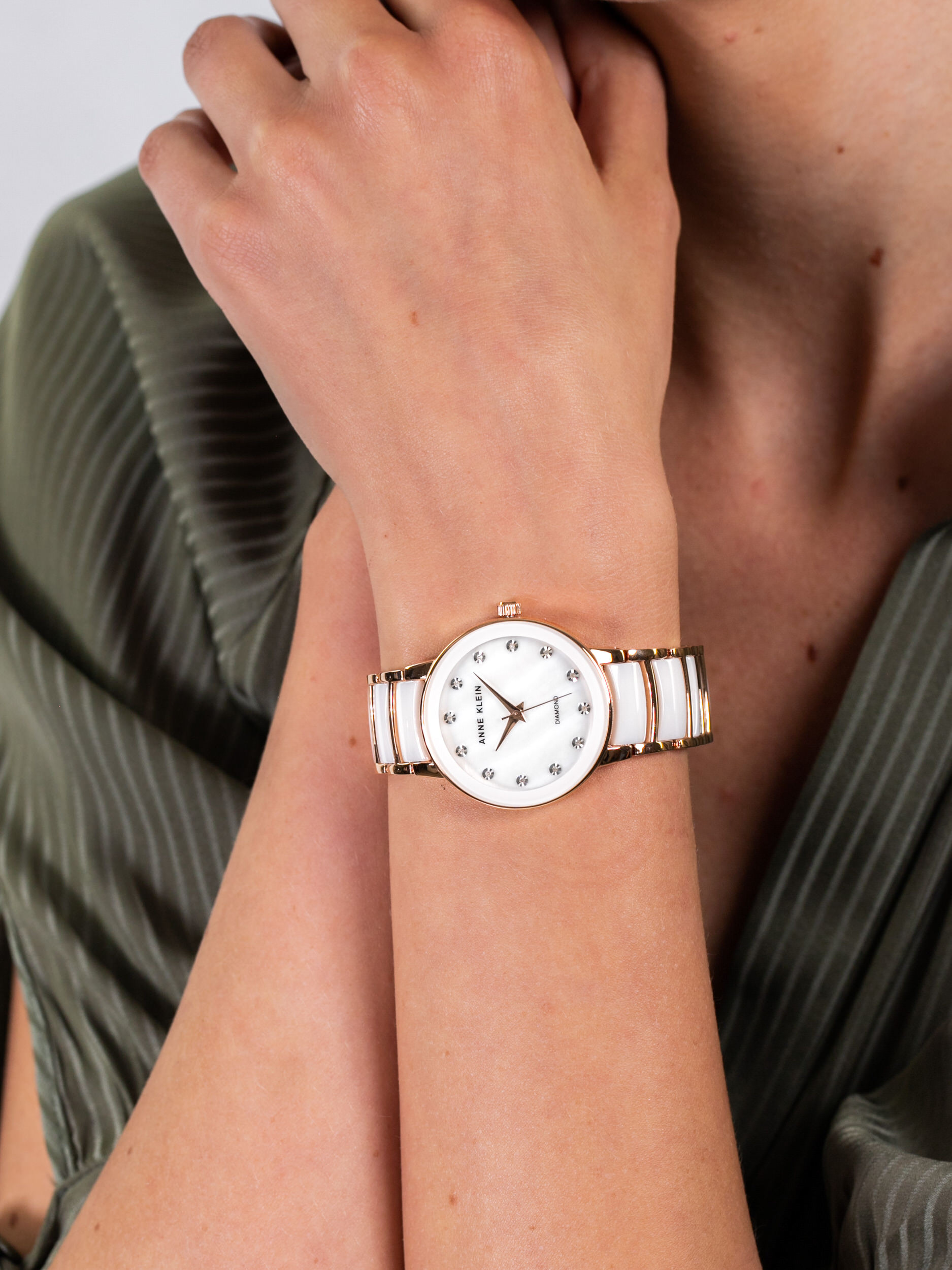 Anne Klein AK-2672WTRG damski zegarek Bransoleta bransoleta - miniatura 3