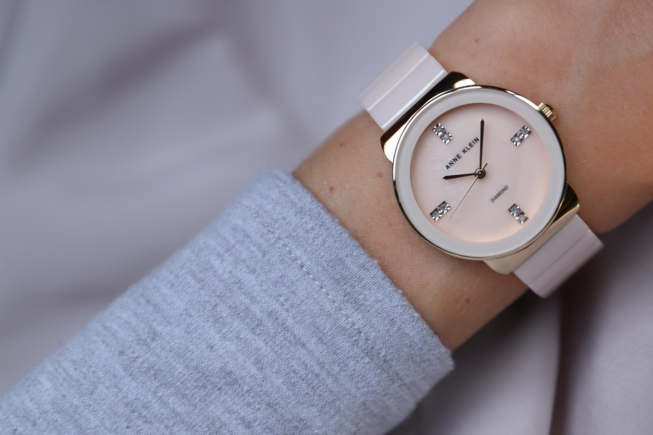 Anne Klein AK-2714LPGB zegarek złoty fashion/modowy Bransoleta bransoleta - miniatura 5