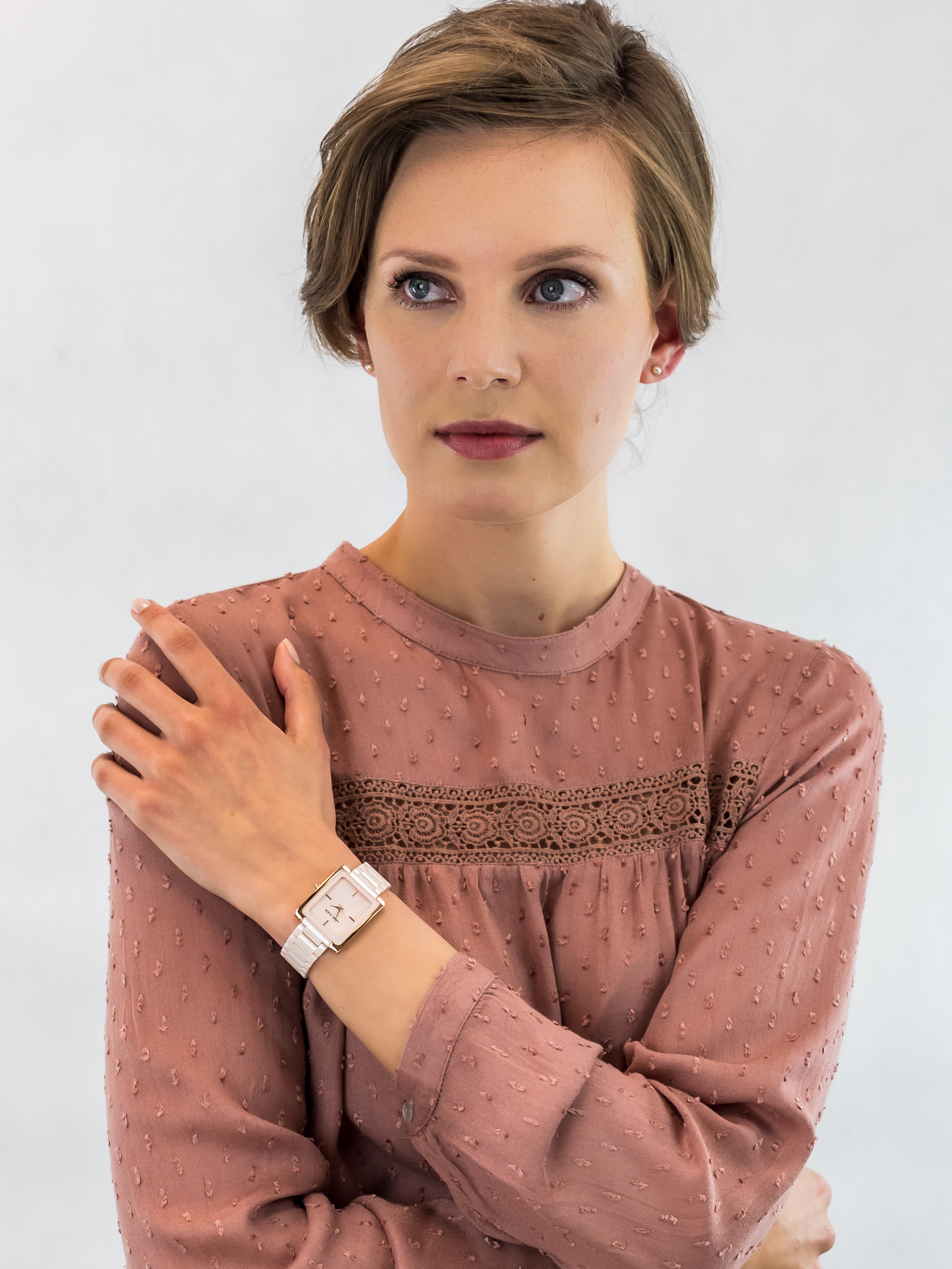 Anne Klein AK-2952LPRG zegarek damski Bransoleta - miniatura 2