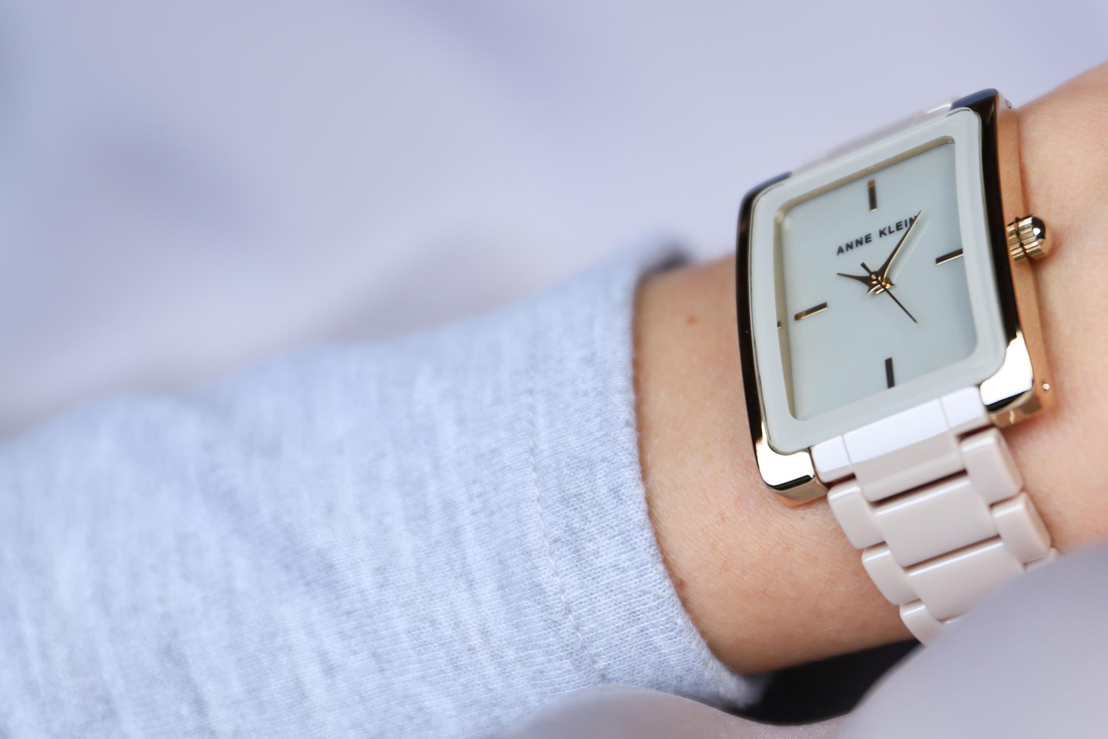 Anne Klein AK-2952TNGB damski zegarek Bransoleta bransoleta - miniatura 6