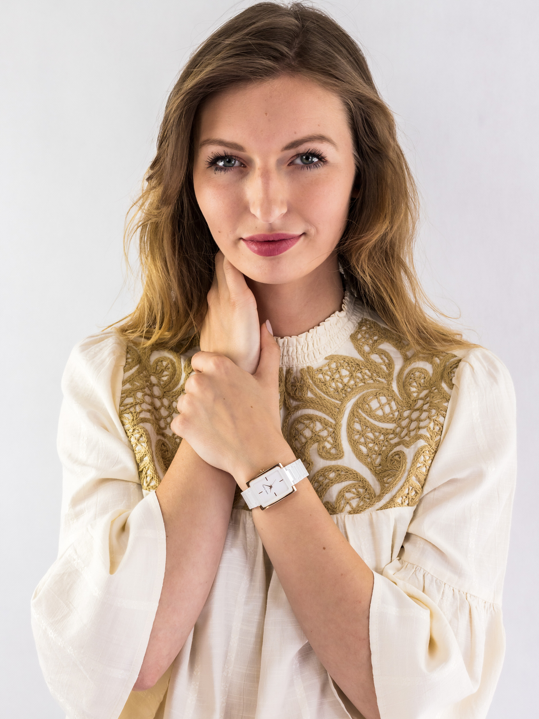Anne Klein AK-2952WTRG zegarek damski Bransoleta - miniatura 2
