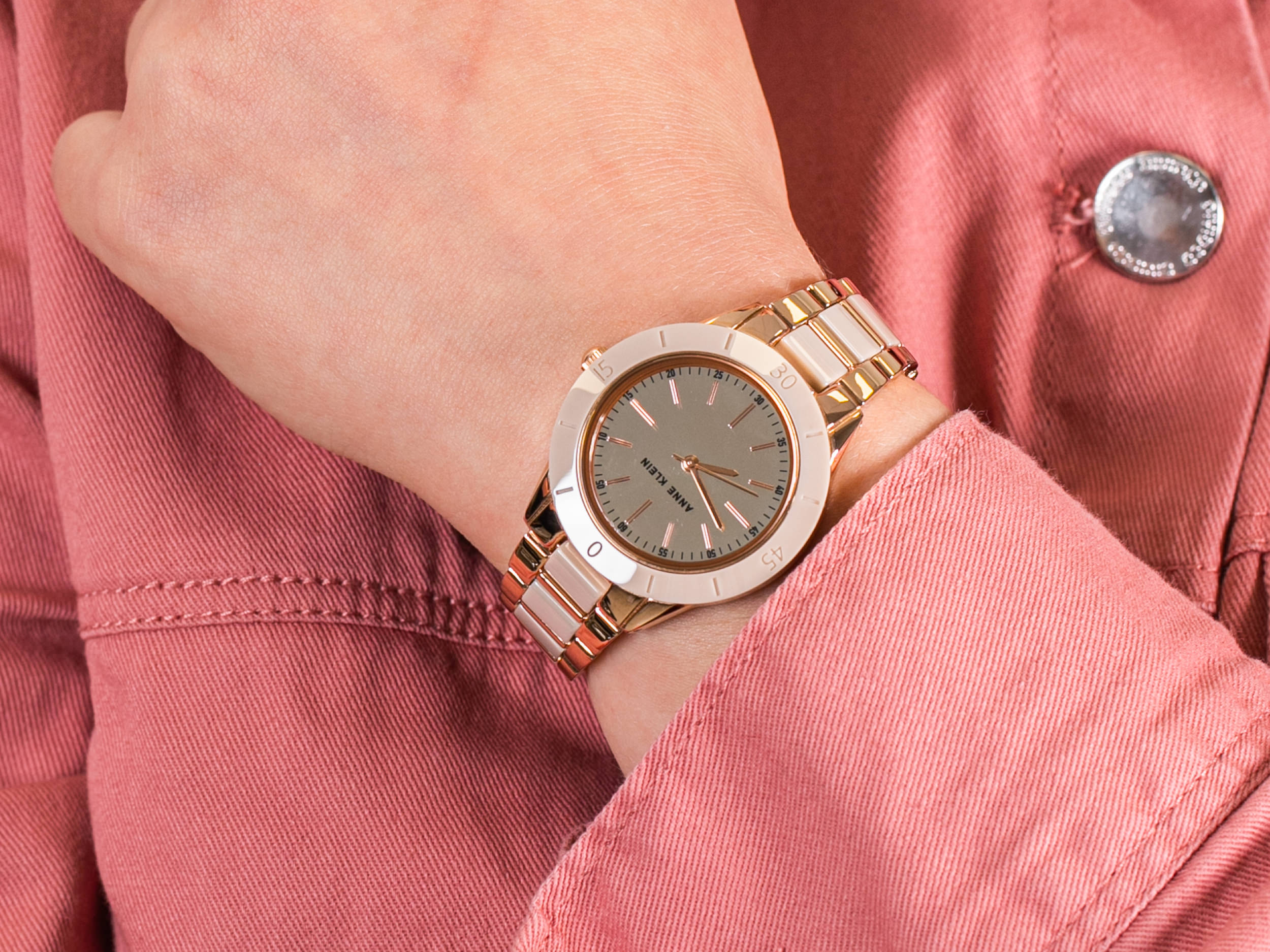 Anne Klein AK-3160TNRG zegarek fashion/modowy Bransoleta - miniatura 4