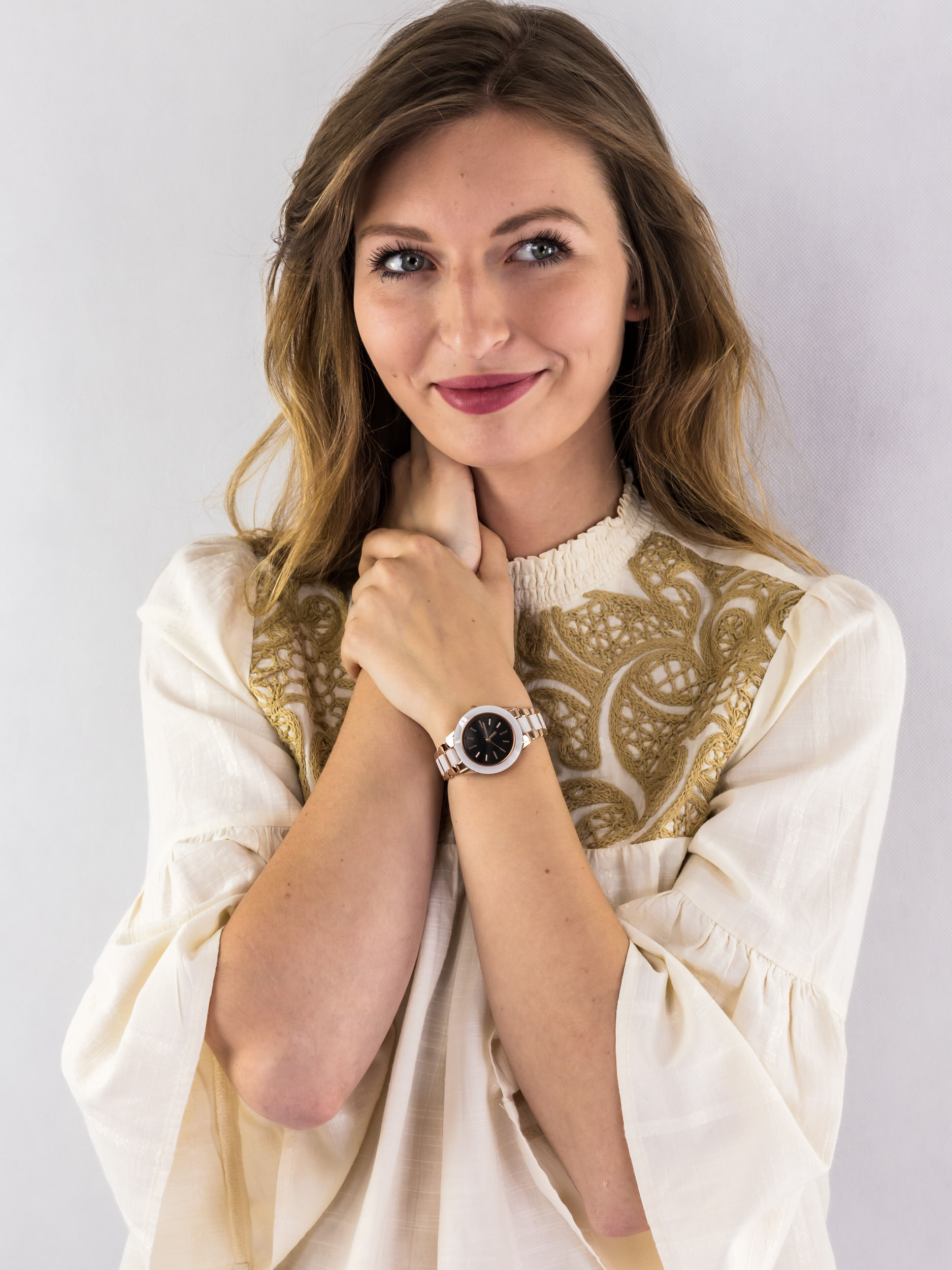 Anne Klein AK-3160WTRG zegarek damski Bransoleta - miniatura 2