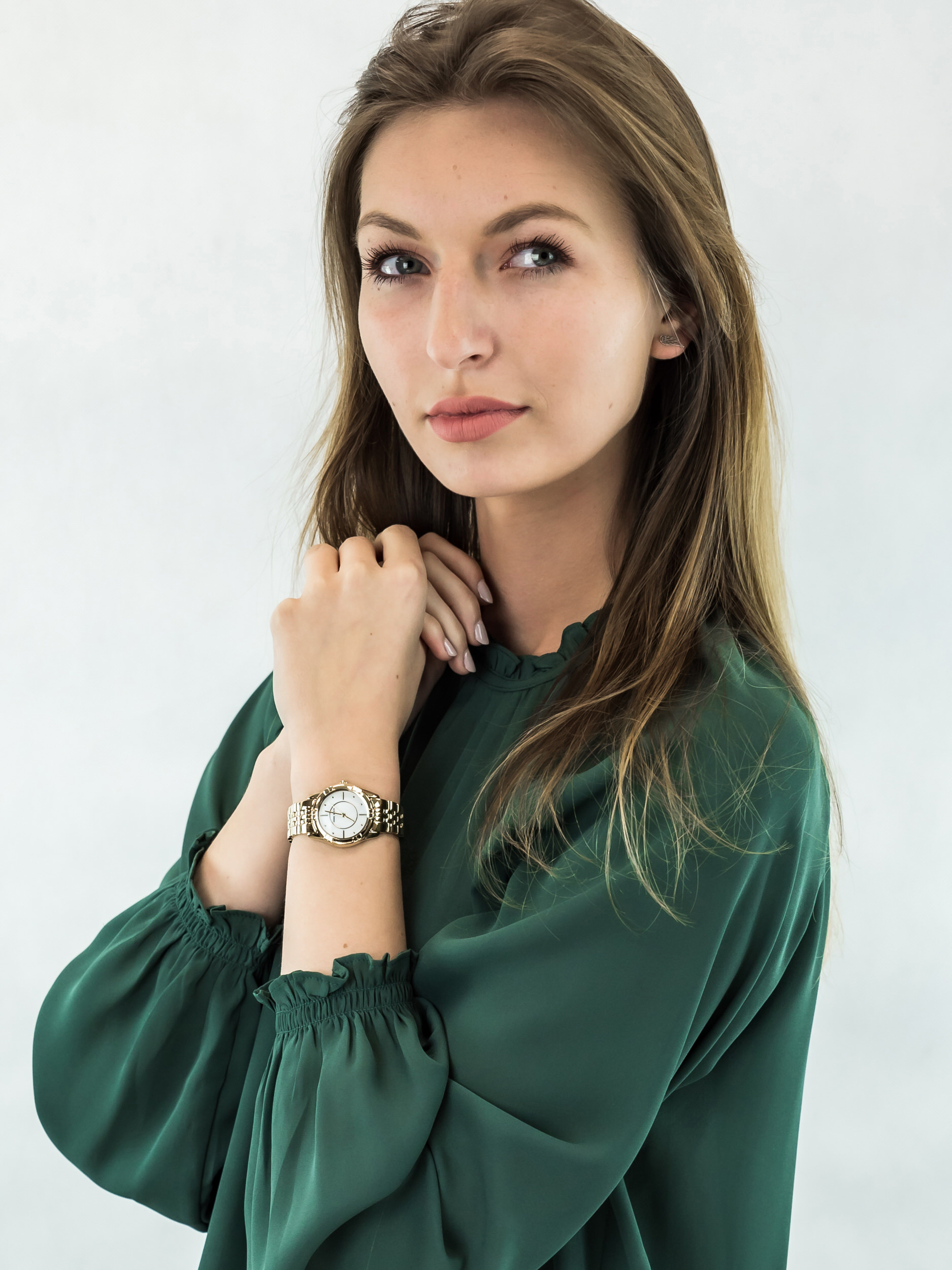 Anne Klein AK-3170MPGB zegarek damski Bransoleta - miniatura 2
