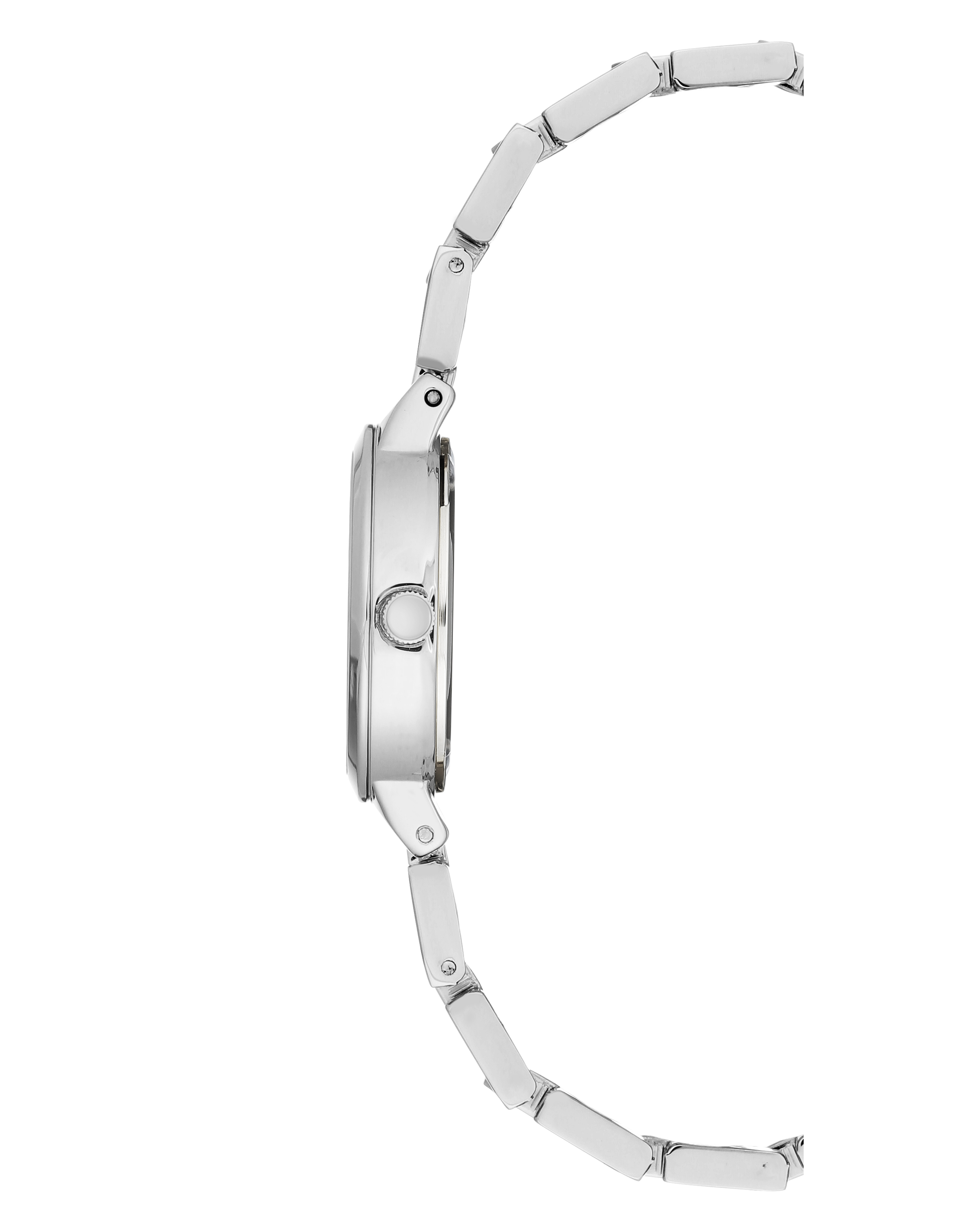 Anne Klein AK-3235SVSV zegarek srebrny fashion/modowy Bransoleta bransoleta - miniatura 5