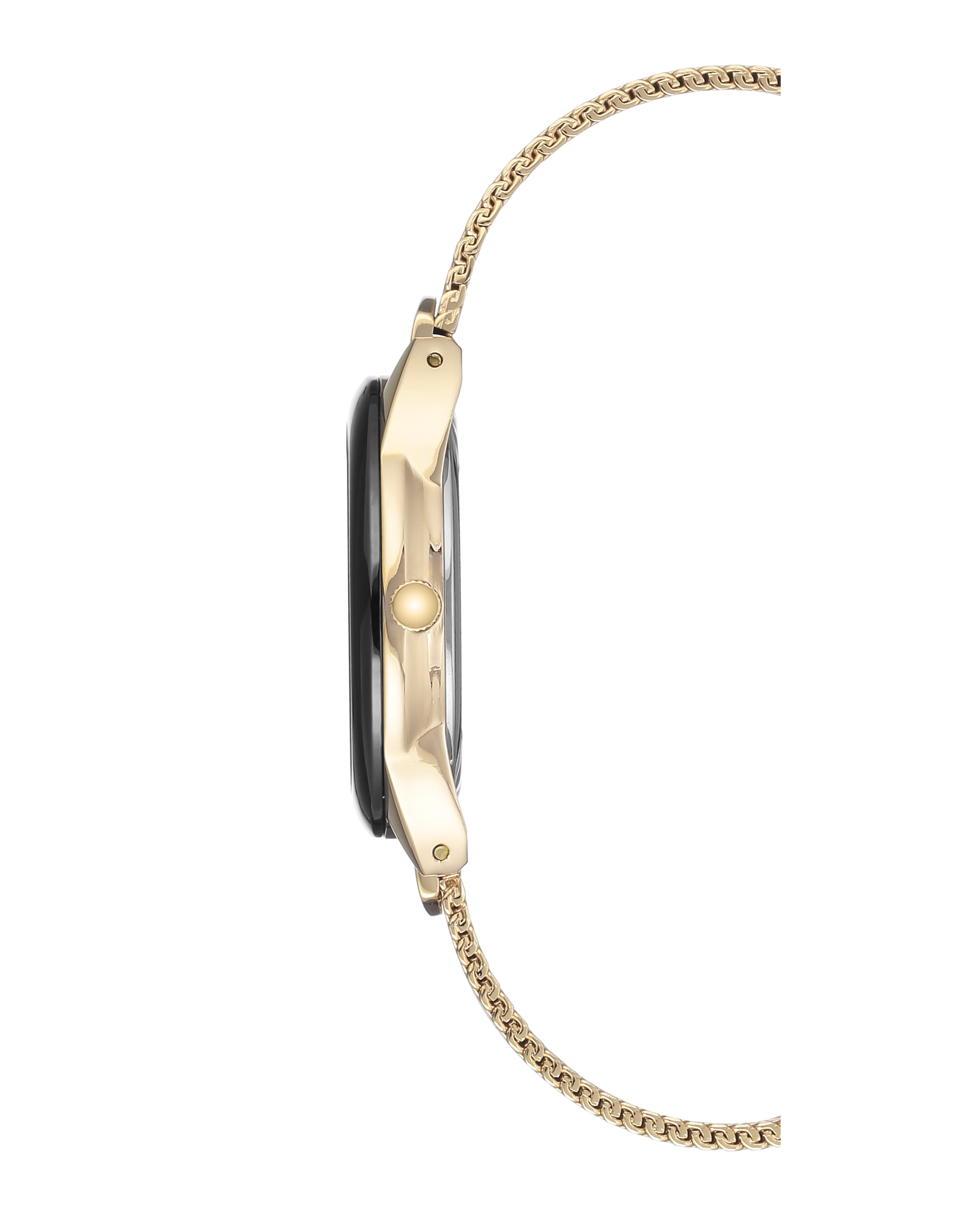 Anne Klein AK-3258BKGB zegarek czarny fashion/modowy Bransoleta bransoleta - miniatura 5