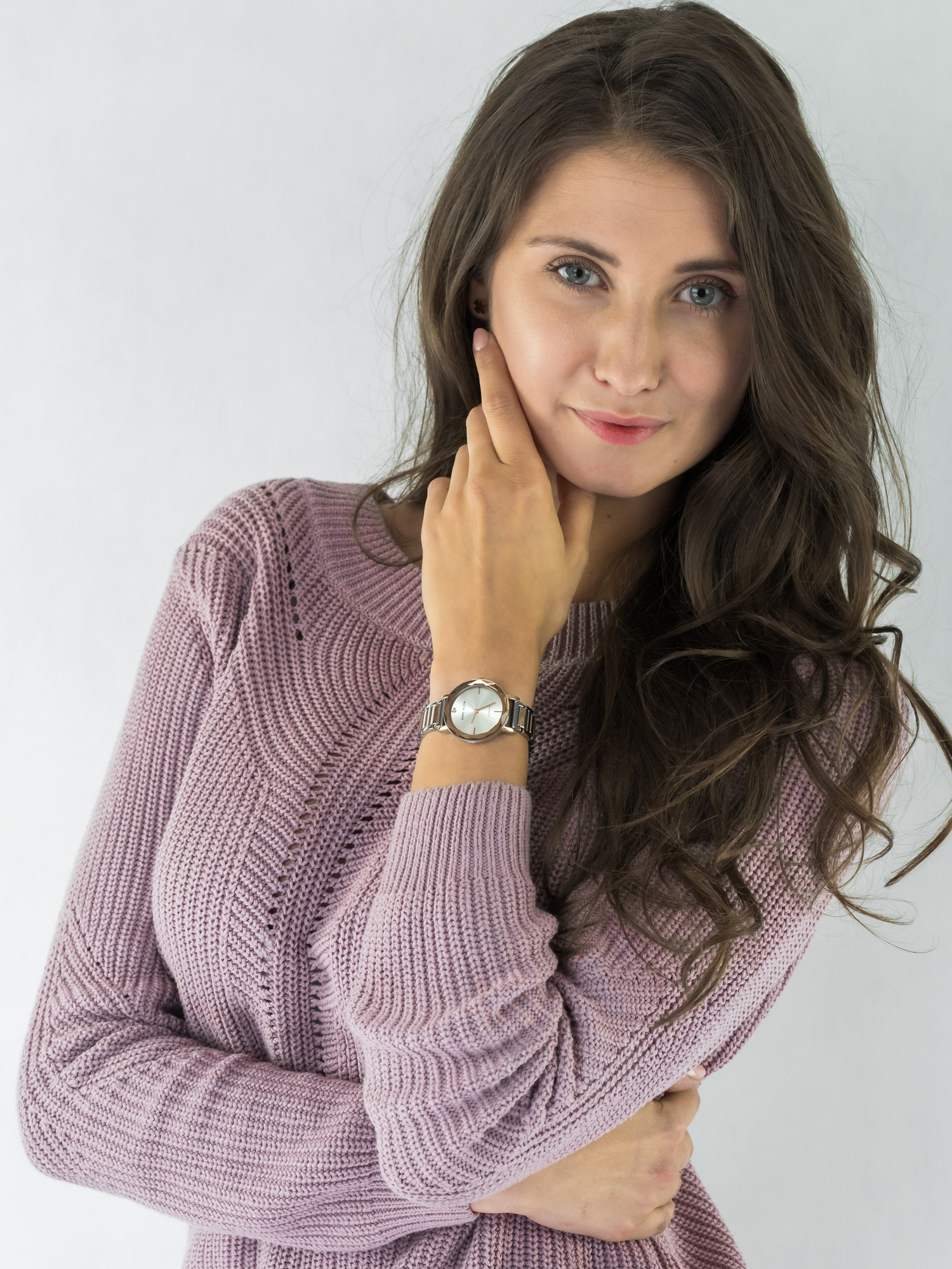 Anne Klein AK-3279SVRT zegarek damski Bransoleta - miniatura 2
