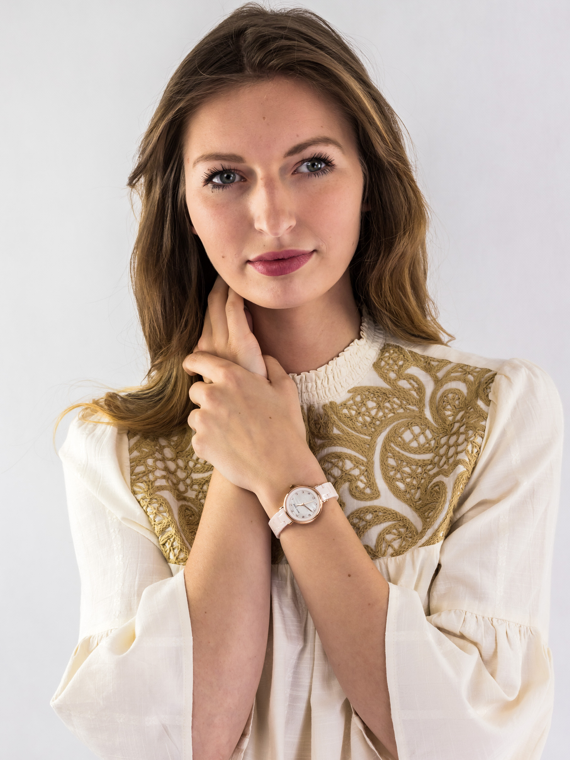 Anne Klein AK-3312LPRG zegarek damski Bransoleta - miniatura 2