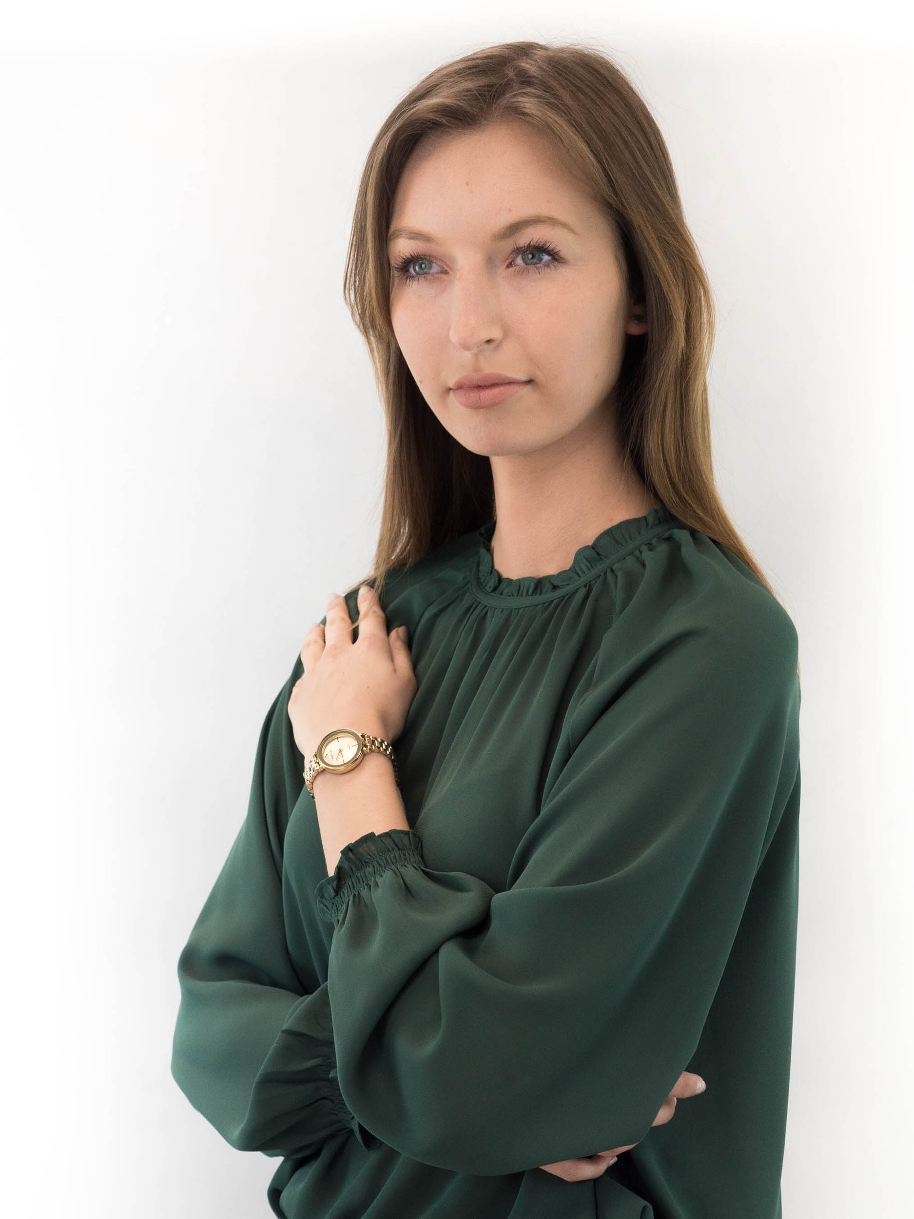 Anne Klein AK-3386CHGB zegarek damski Bransoleta - miniatura 2