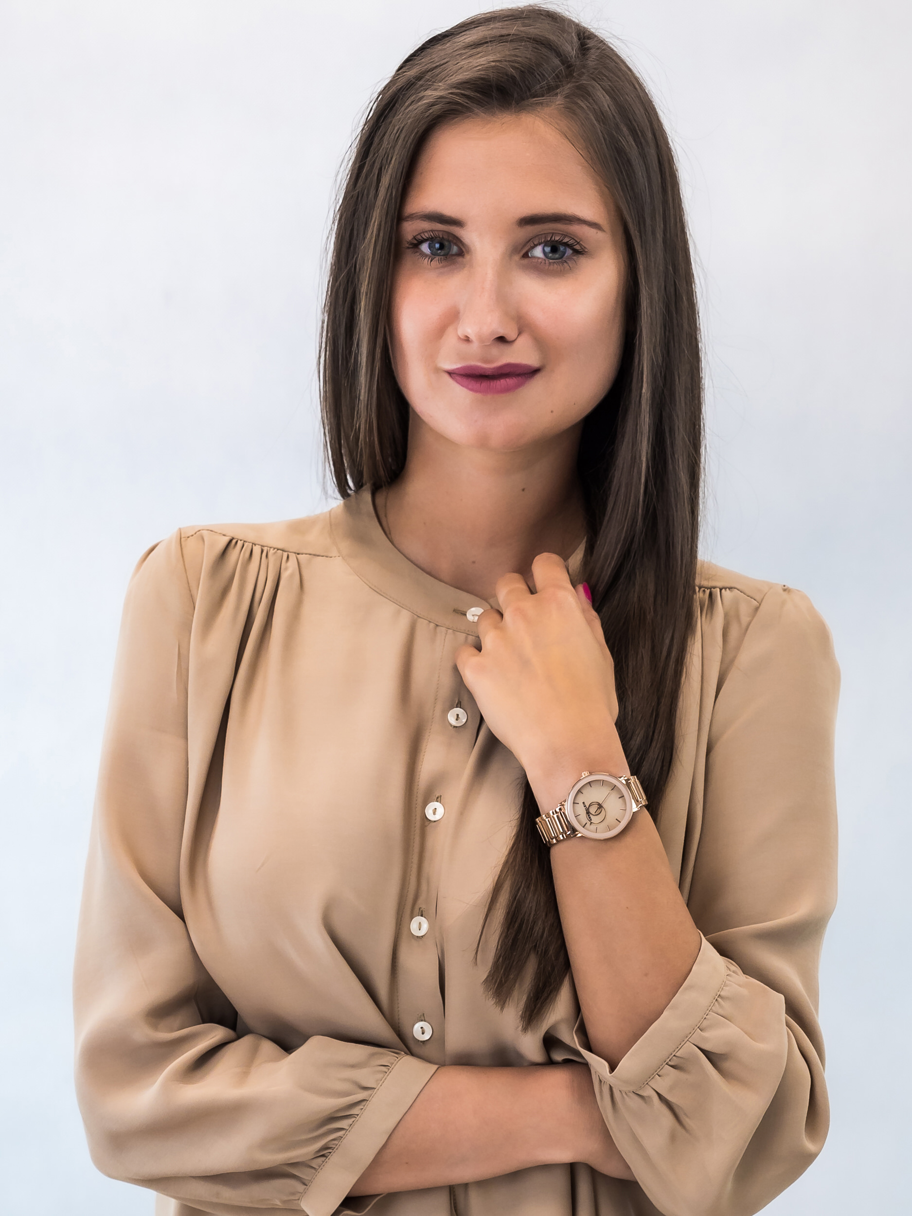 Anne Klein AK-3448BHRG zegarek damski Bransoleta - miniatura 2