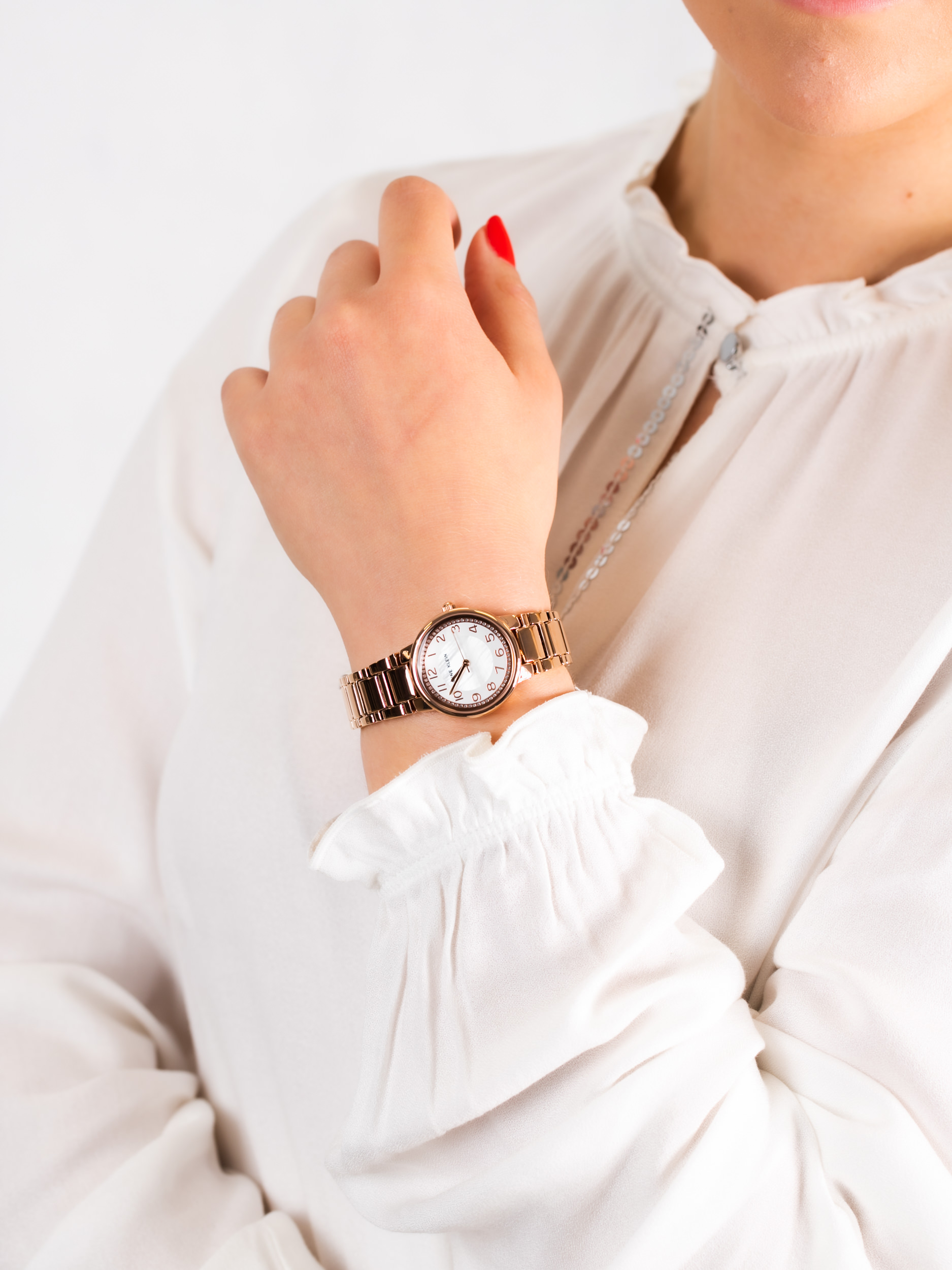 Anne Klein AK-3604MPRG damski zegarek Bransoleta bransoleta - miniatura 3