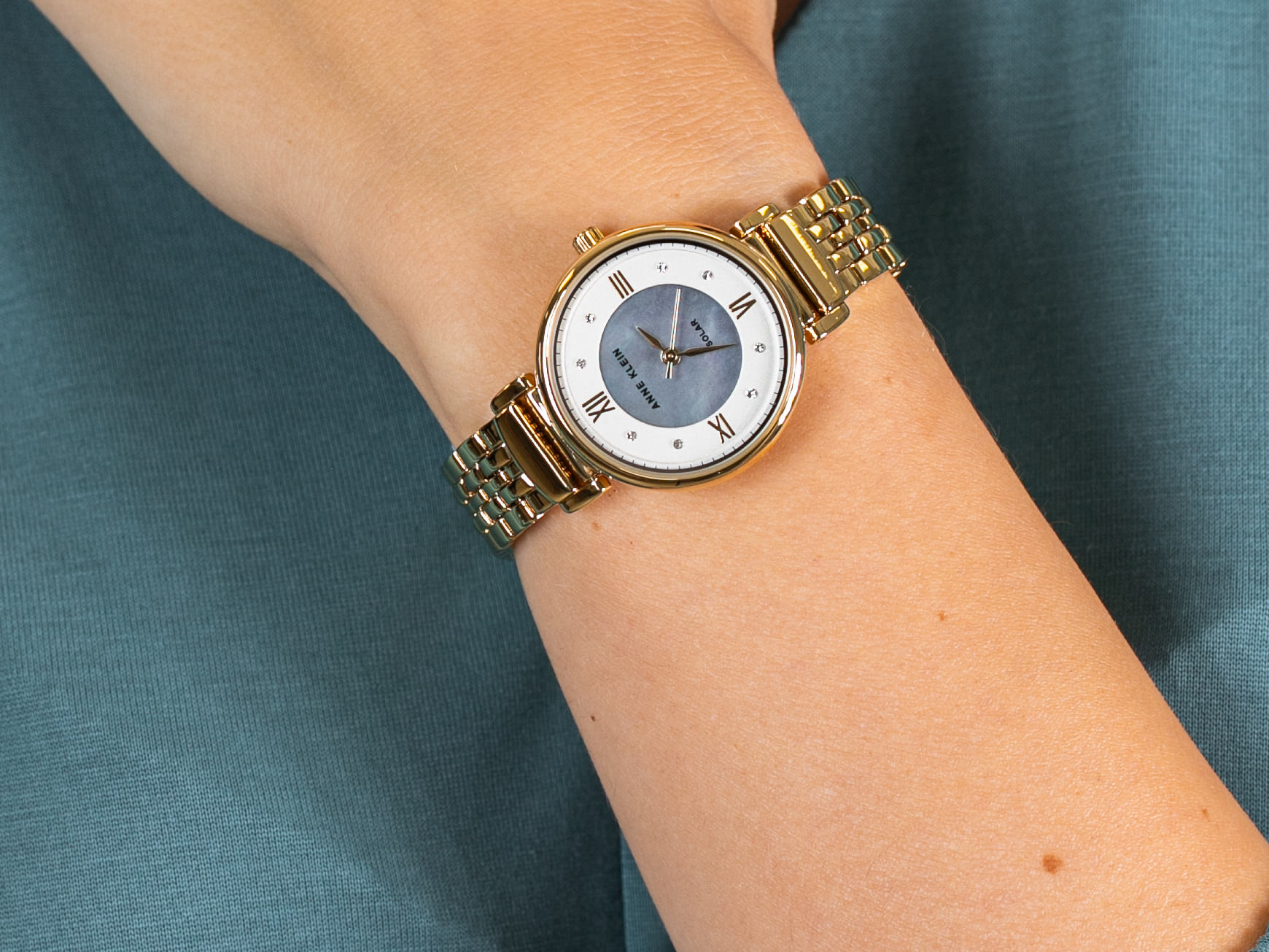 Anne Klein AK-3630MPGB zegarek klasyczny Bransoleta - miniatura 4