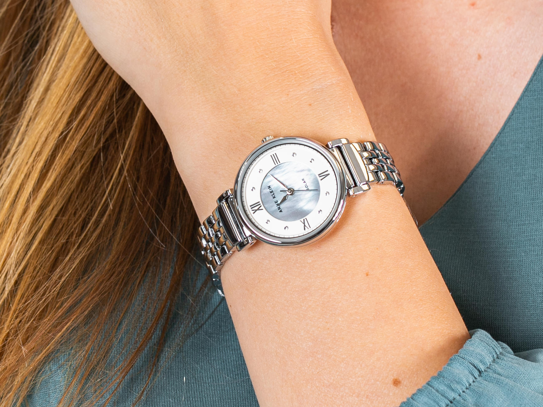 Anne Klein AK-3631MPSV zegarek klasyczny Bransoleta - miniatura 4
