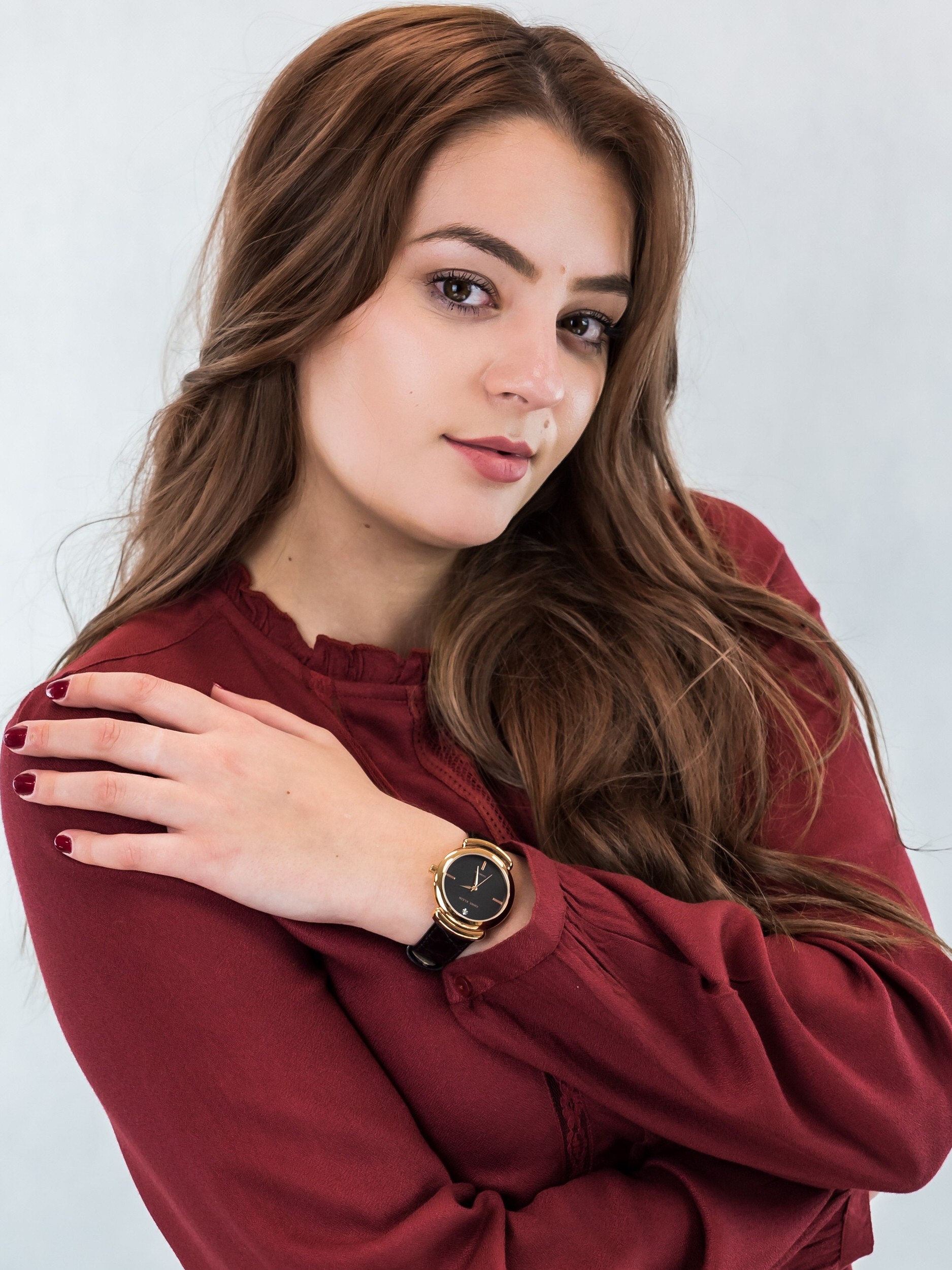 Anne Klein AK-2358RGBK zegarek damski Pasek - miniatura 2