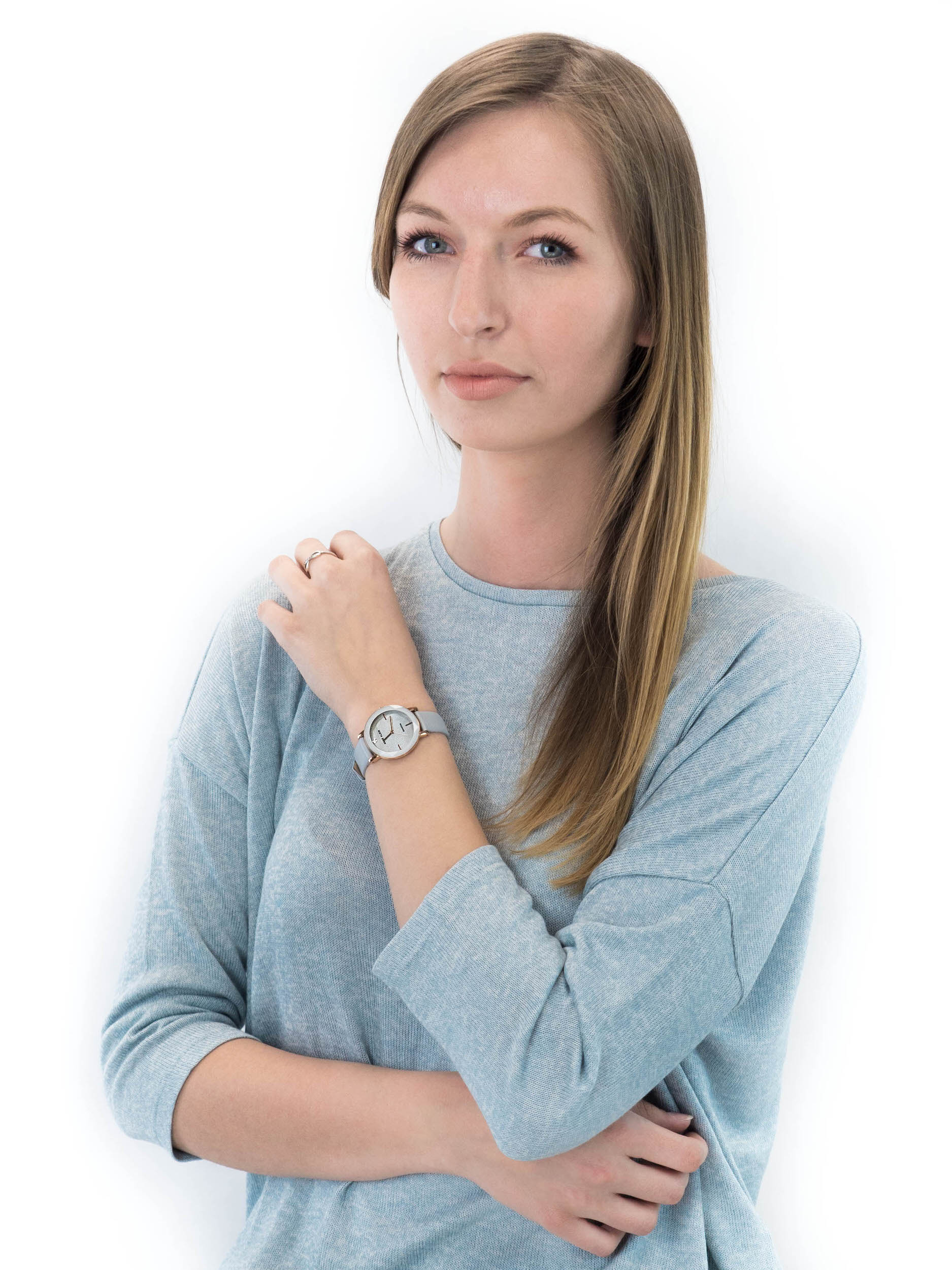 Anne Klein AK-3434RGLG zegarek damski Pasek - miniatura 2