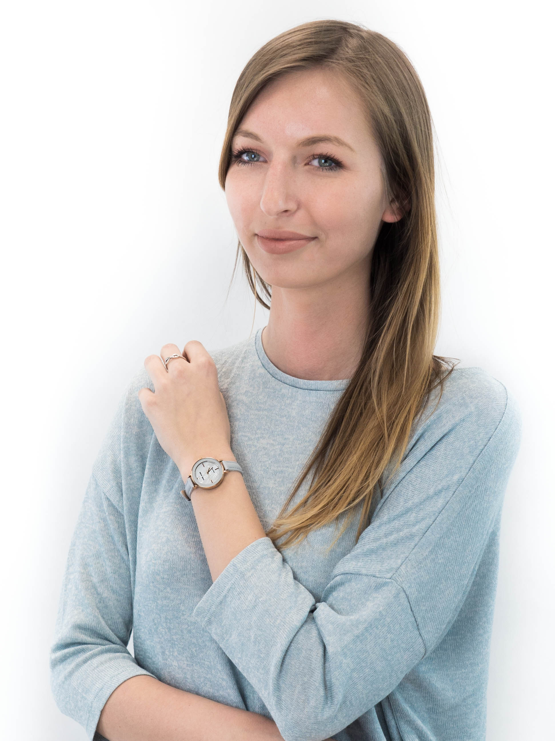Anne Klein AK-3508RGLG zegarek damski Pasek - miniatura 2