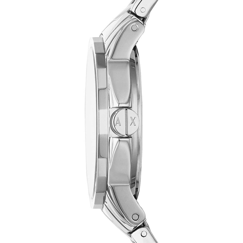 Armani Exchange AX4320 zegarek srebrny klasyczny Fashion bransoleta - miniatura 5
