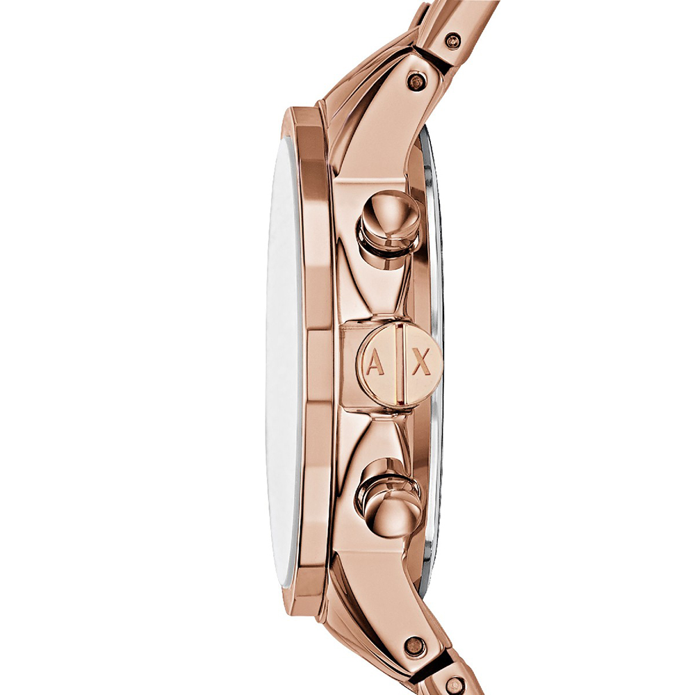 Armani Exchange AX4326 zegarek różowe złoto fashion/modowy Fashion bransoleta - miniatura 5