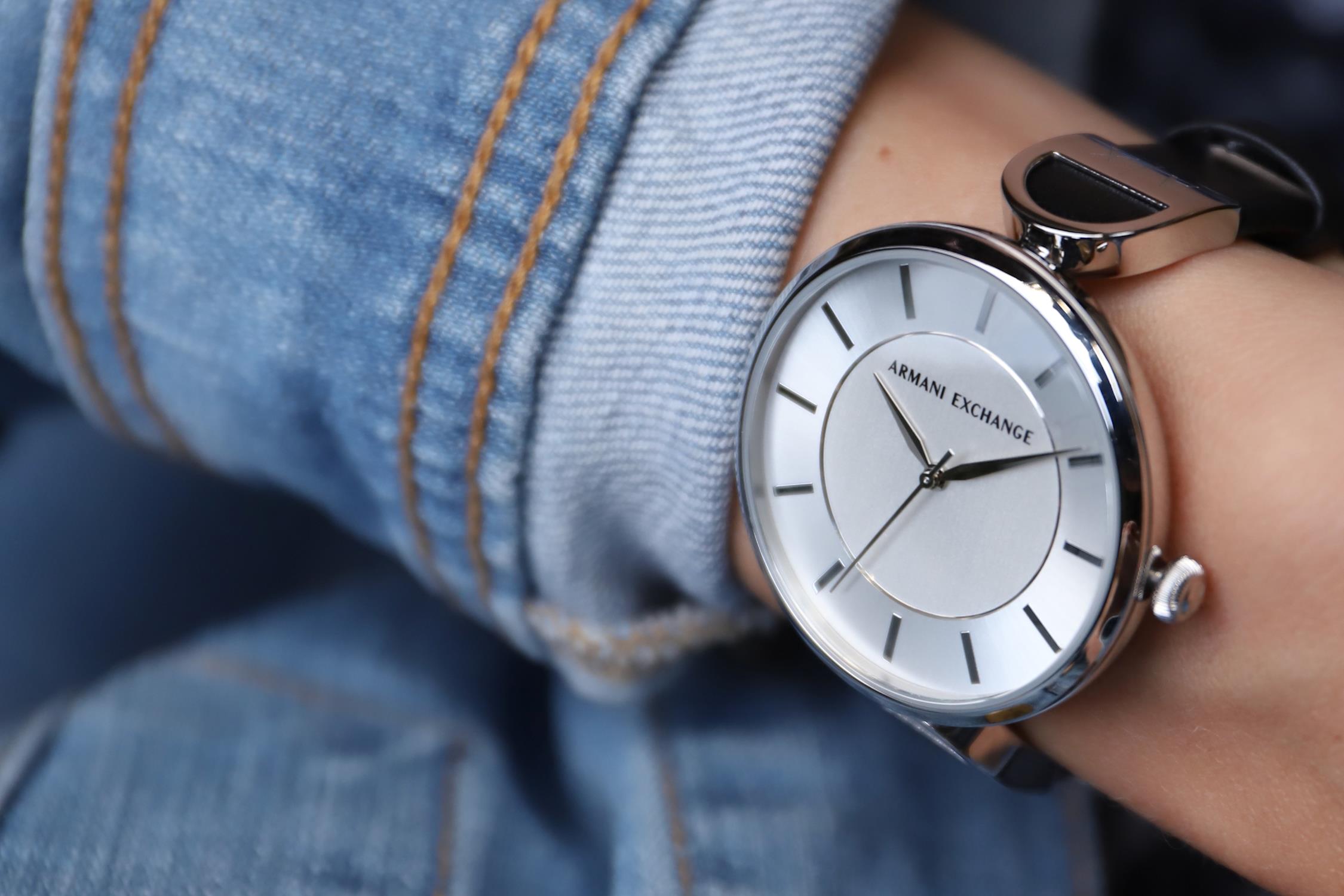 Armani Exchange AX5323 Fashion zegarek damski klasyczny mineralne - miniatura 8