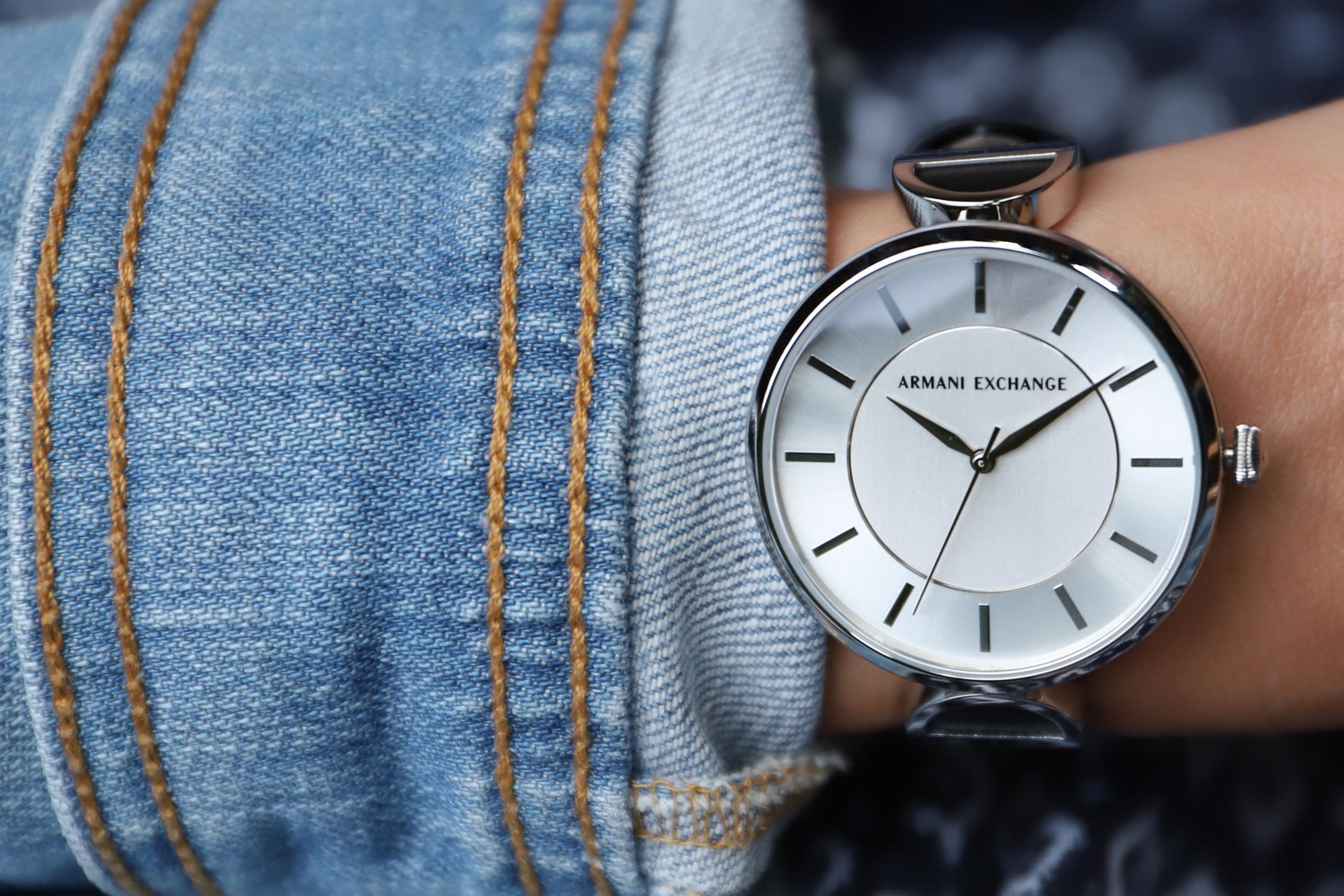 zegarek Armani Exchange AX5323 kwarcowy damski Fashion - miniatura 6