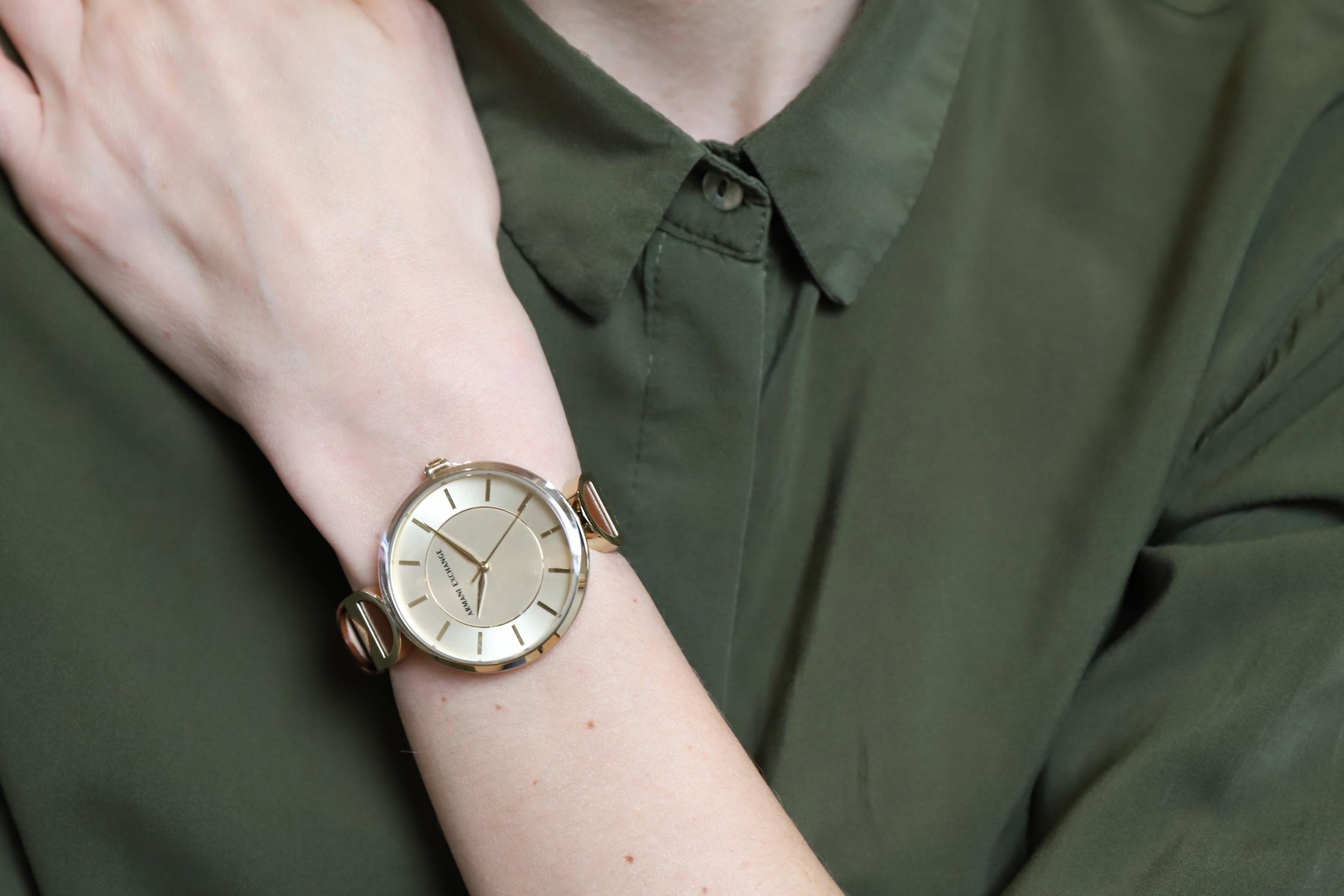 zegarek Armani Exchange AX5324 kwarcowy damski Fashion Brooke - miniatura 6