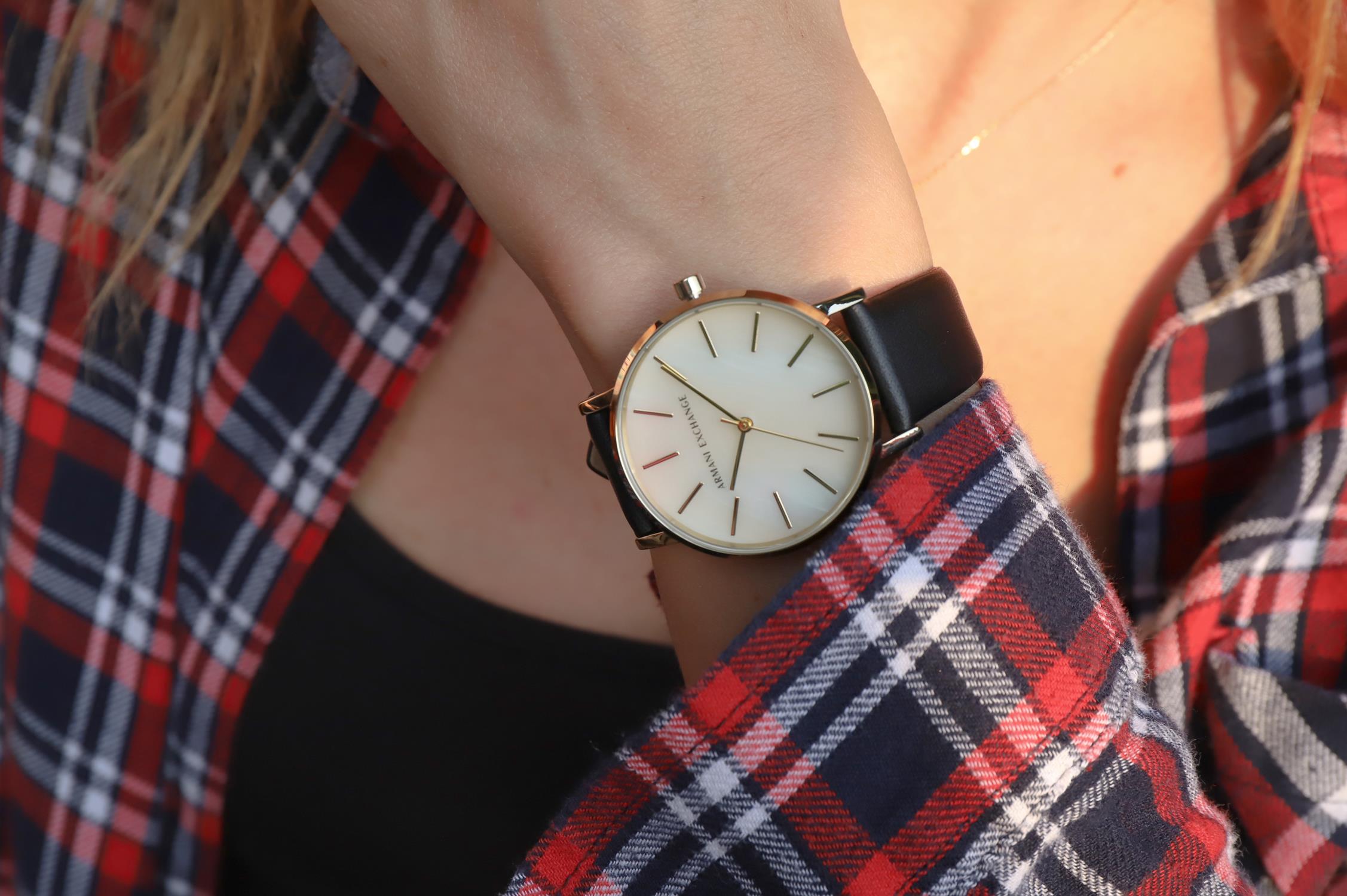 Armani Exchange AX5561 zegarek klasyczny Fashion - miniatura 4