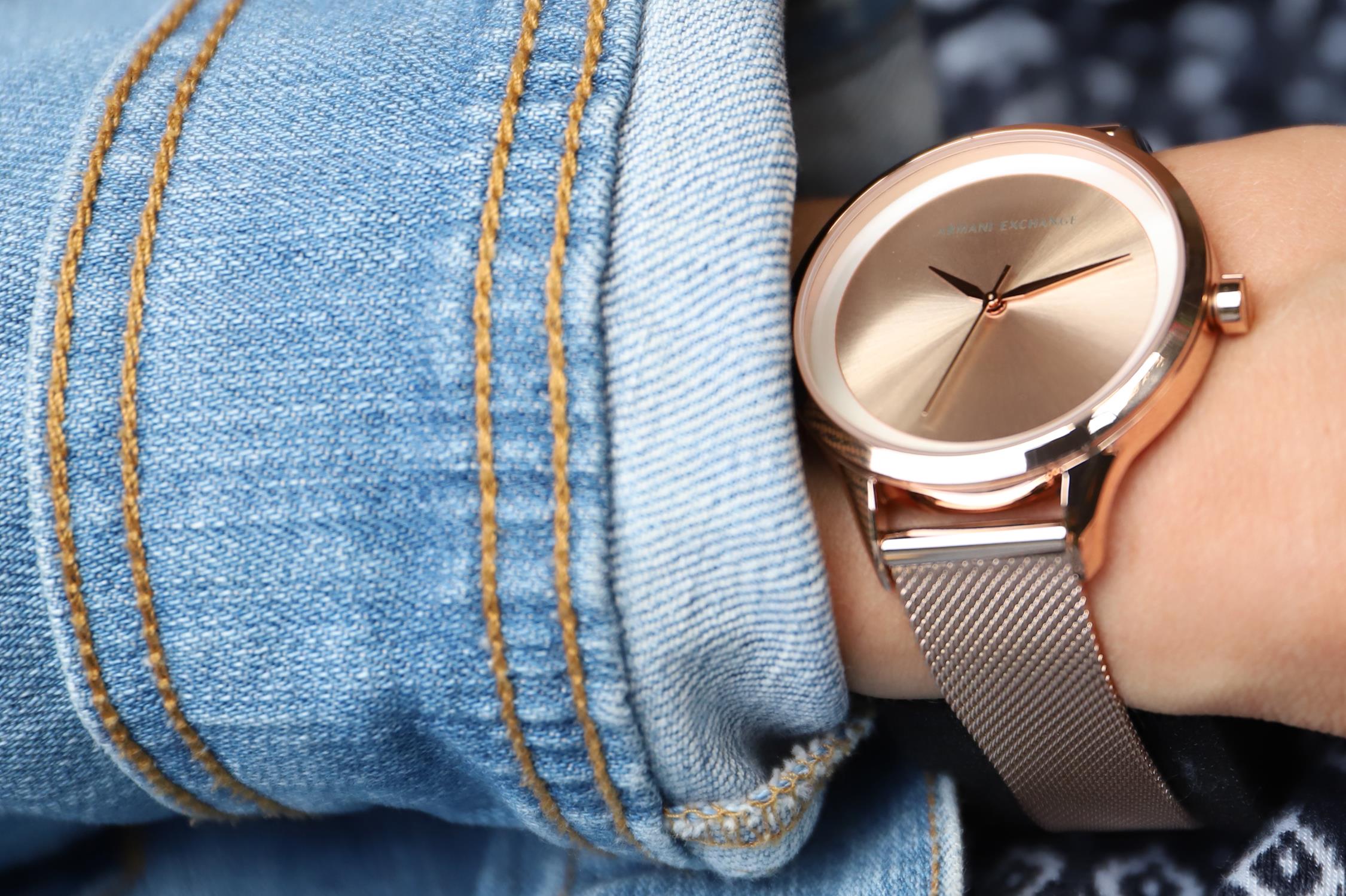 Armani Exchange AX5602 zegarek klasyczny Fashion - miniatura 6