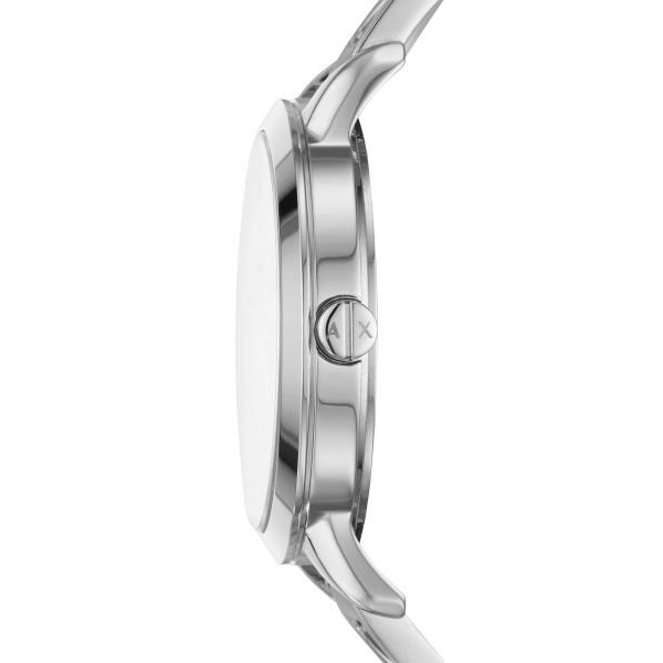 Armani Exchange AX5612 zegarek srebrny klasyczny Fashion bransoleta - miniatura 5
