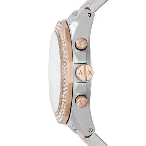 Armani Exchange AX5653 zegarek srebrny fashion/modowy Fashion bransoleta - miniatura 5