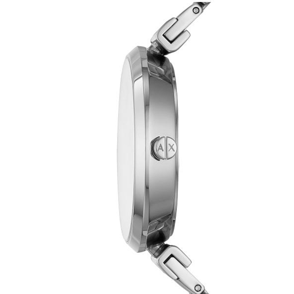 Armani Exchange AX5900 zegarek srebrny klasyczny Fashion bransoleta - miniatura 5