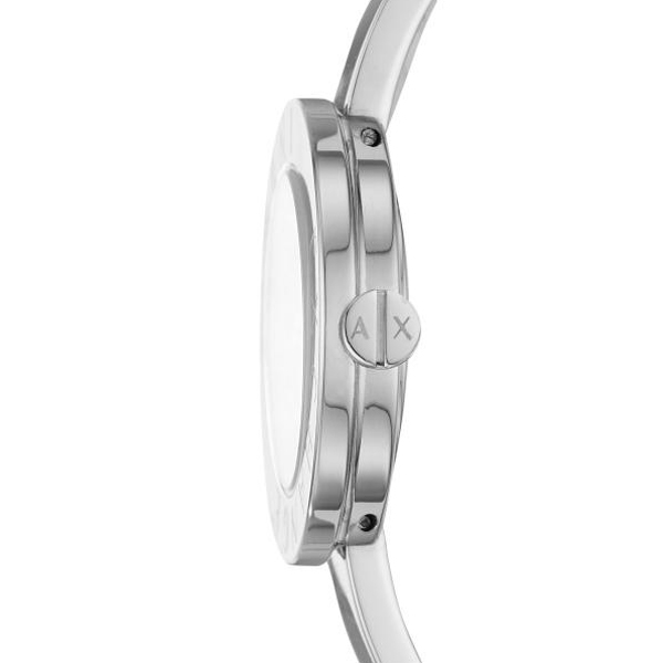 Armani Exchange AX5904 zegarek srebrny klasyczny Fashion bransoleta - miniatura 5