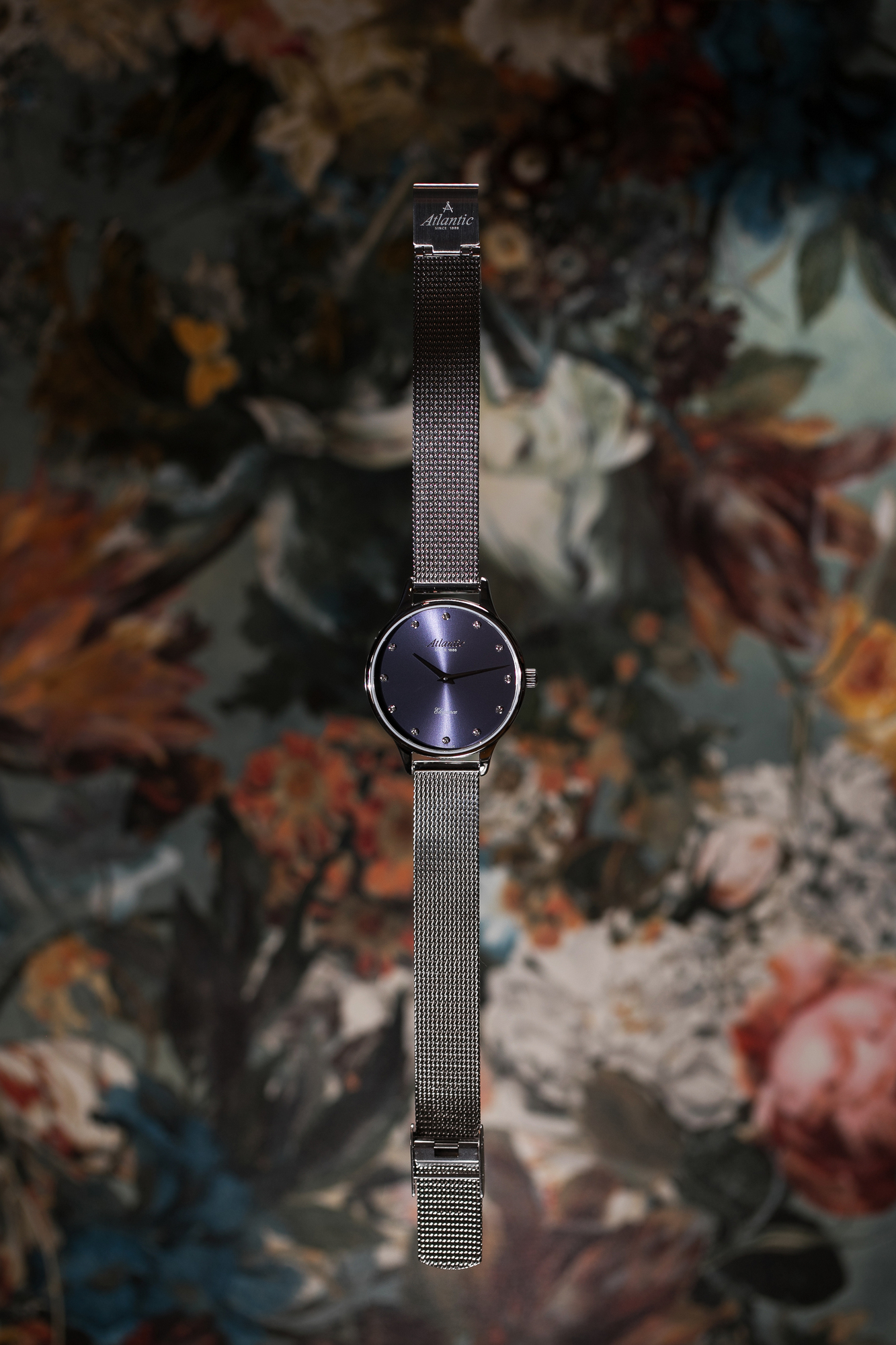 zegarek Atlantic 29038.41.57MB srebrny Elegance