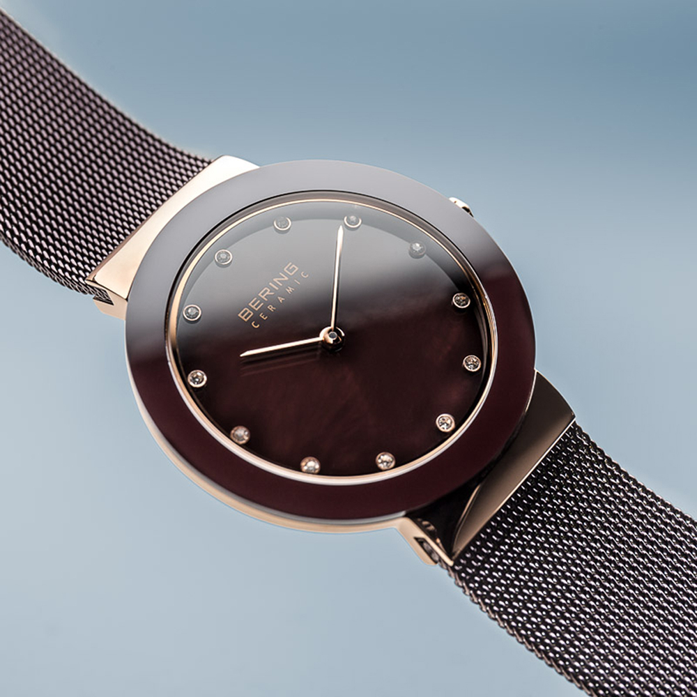 Bering 11435-262 zegarek damski Ceramic - miniatura 2