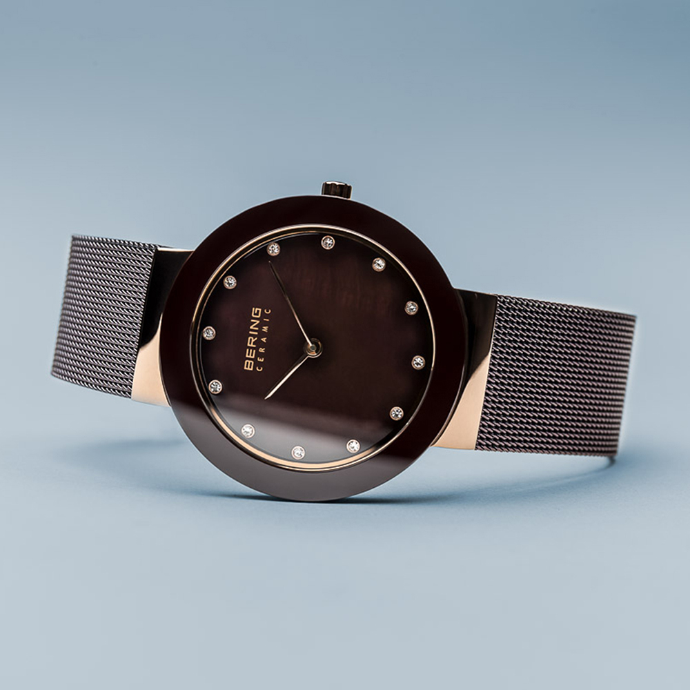 Bering 11435-262 damski zegarek Ceramic bransoleta - miniatura 3