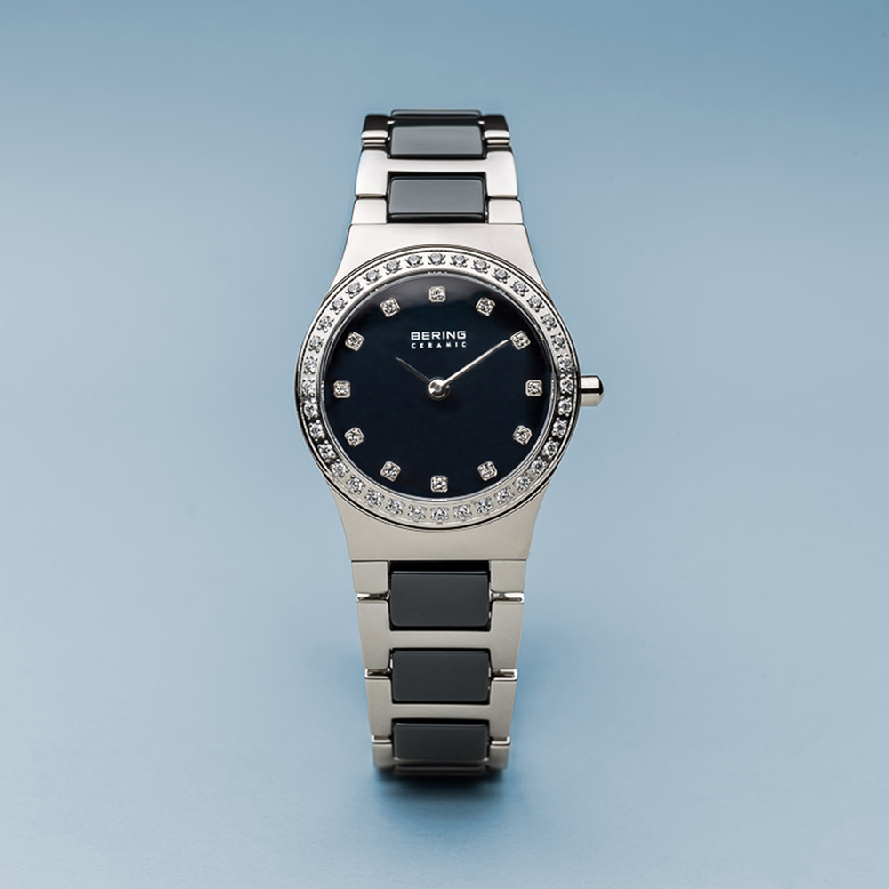 Bering 32426-707 damski zegarek Ceramic bransoleta - miniatura 3