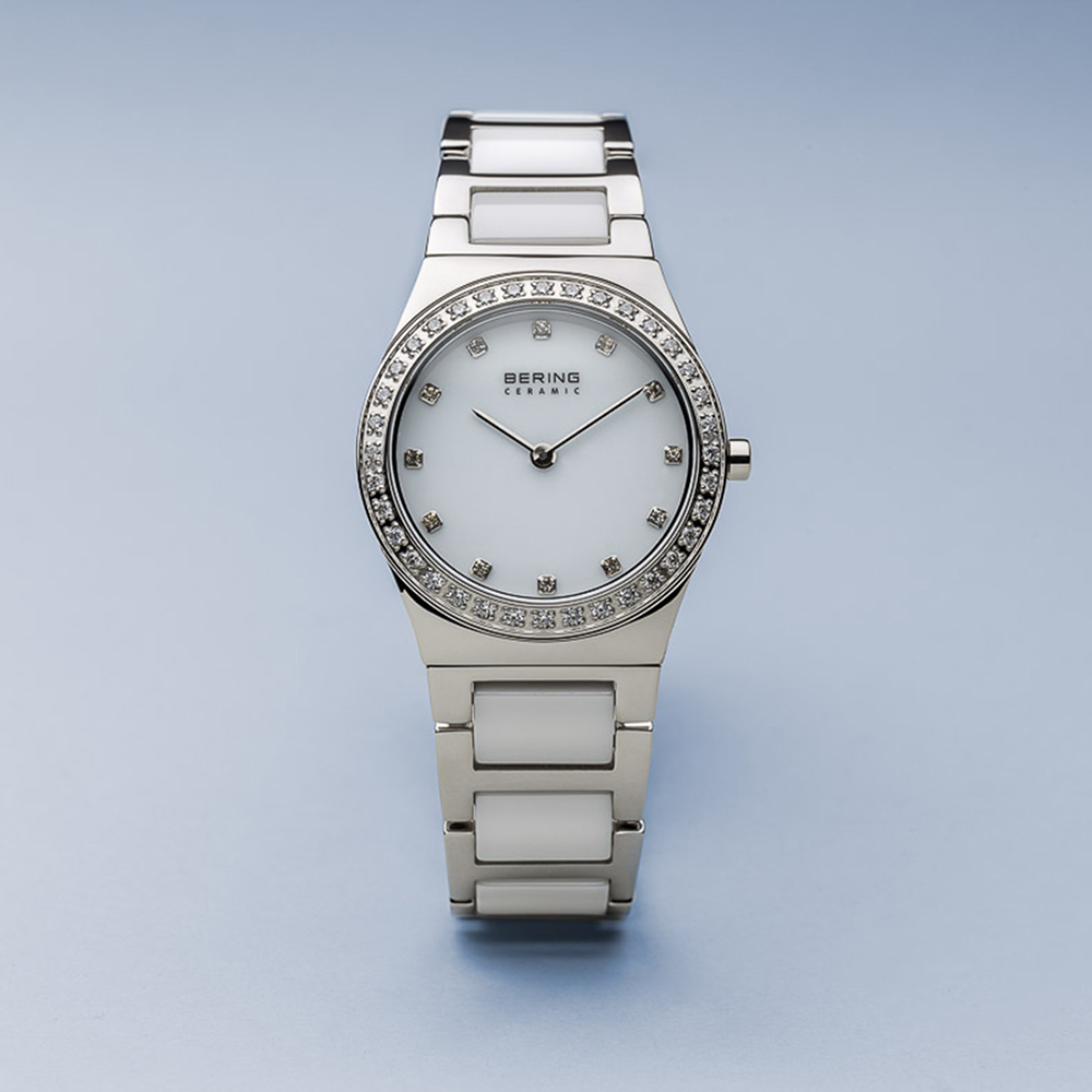Bering 32430-754 damski zegarek Ceramic bransoleta - miniatura 3