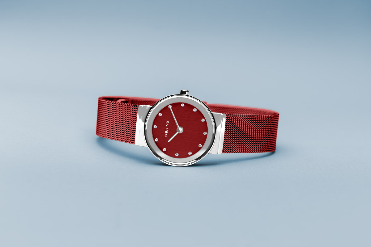 Bering 10126-303 Classic zegarek damski klasyczny szafirowe
