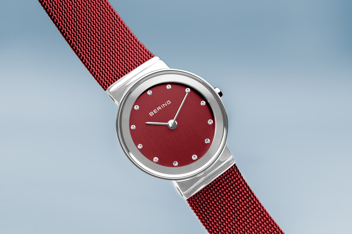 Bering 10126-303 zegarek srebrny klasyczny Classic bransoleta