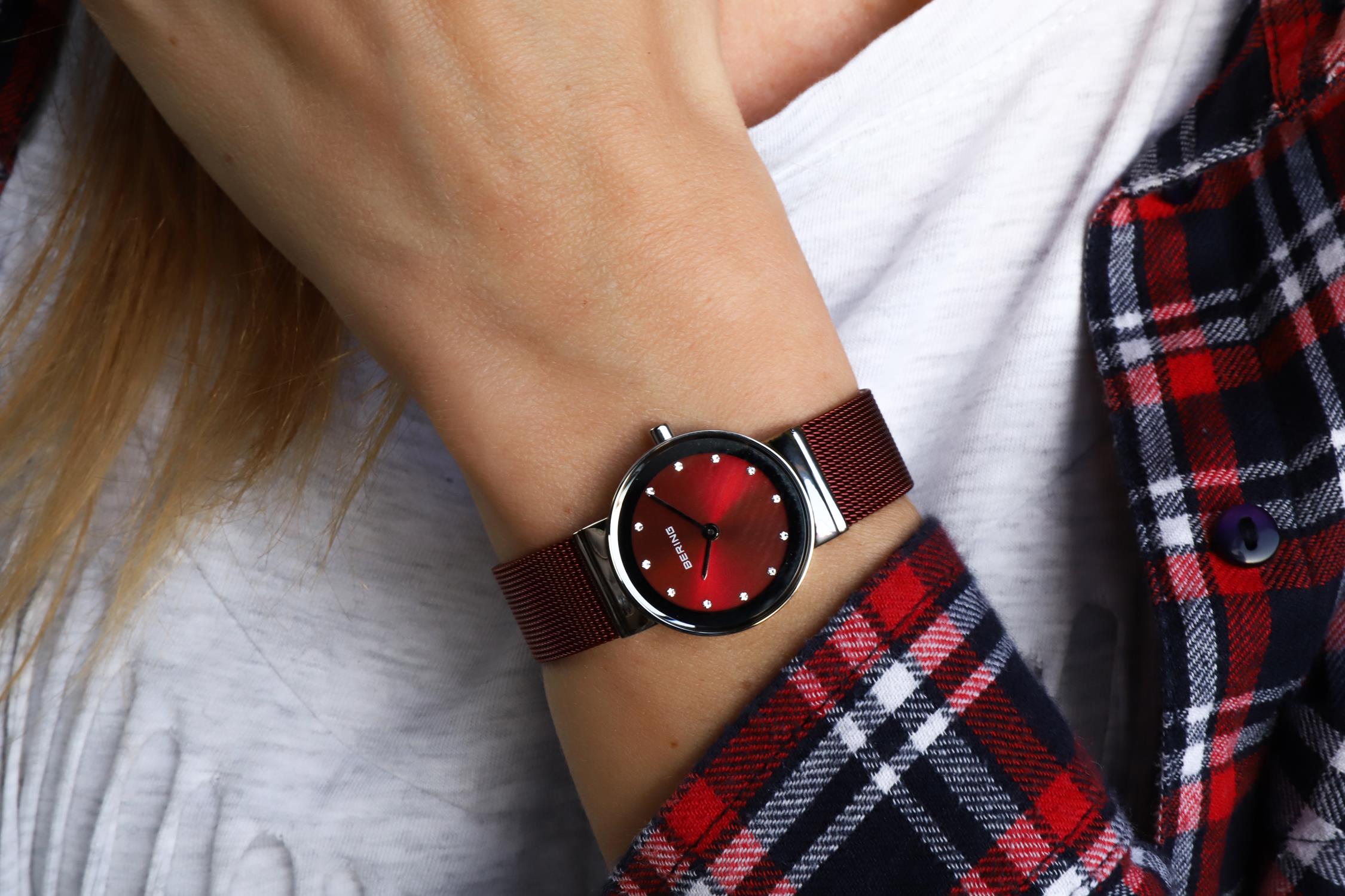 Bering 10126-303 Classic klasyczny zegarek srebrny